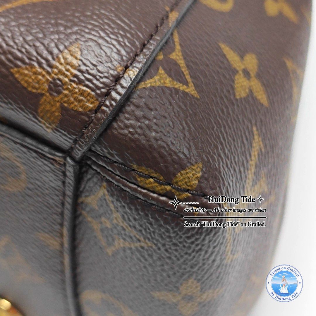 Louis Vuitton Louis Vuitton Monogram Montaigne Bag Brown Size ONE SIZE - 11 Thumbnail