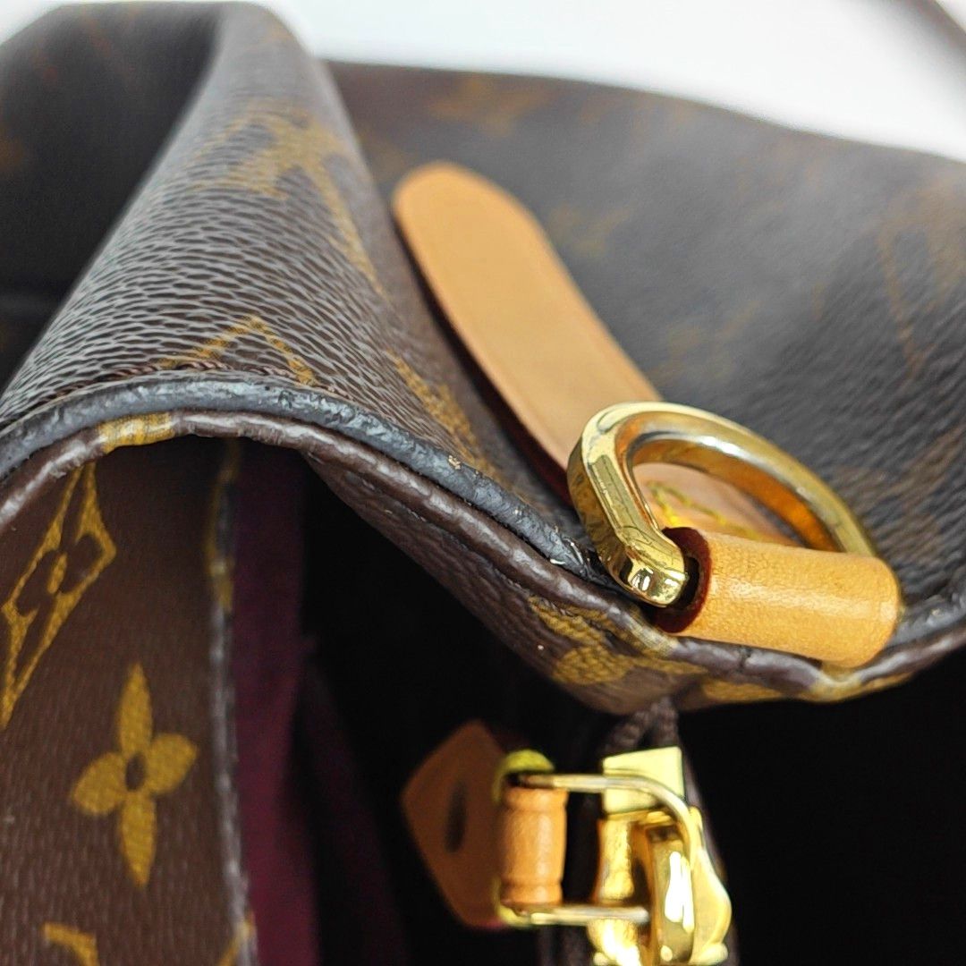 Louis Vuitton Louis Vuitton Monogram Montaigne Bag Brown Size ONE SIZE - 13 Thumbnail