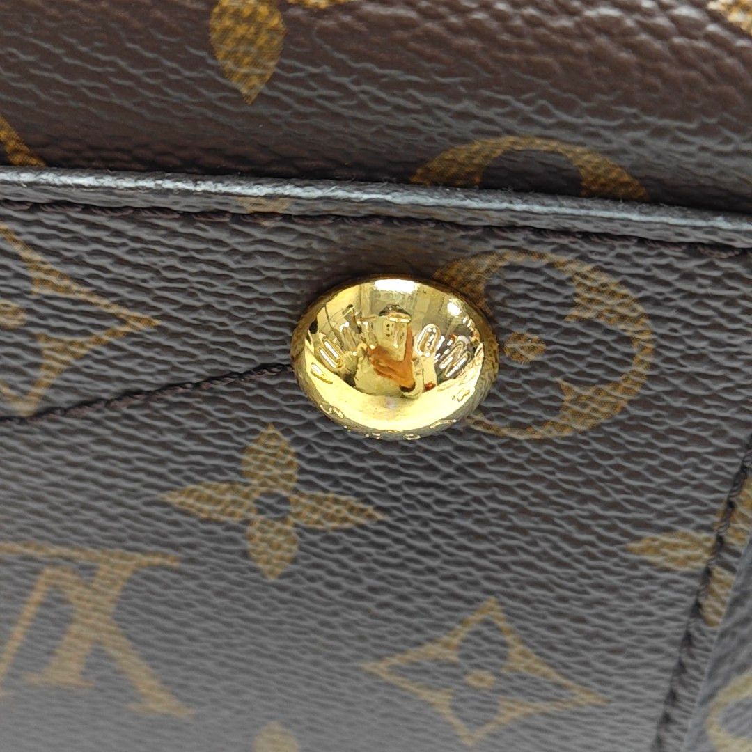 Louis Vuitton Louis Vuitton Monogram Montaigne Bag Brown Size ONE SIZE - 12 Thumbnail