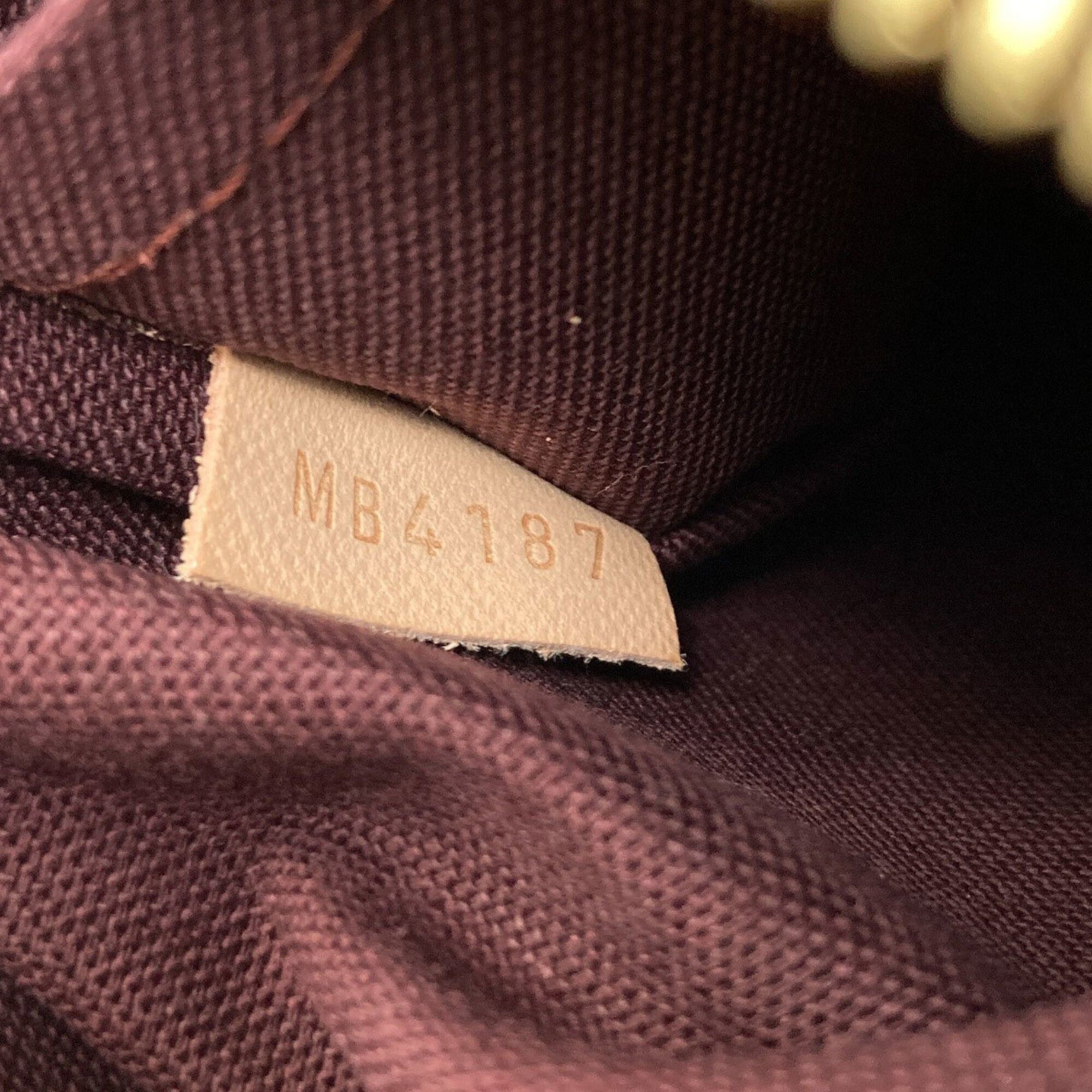 Louis Vuitton Louis Vuitton M48814 Turenne MM Handbag, Monogram Canvas, Women's LOUIS VUITTON Size ONE SIZE - 7 Thumbnail