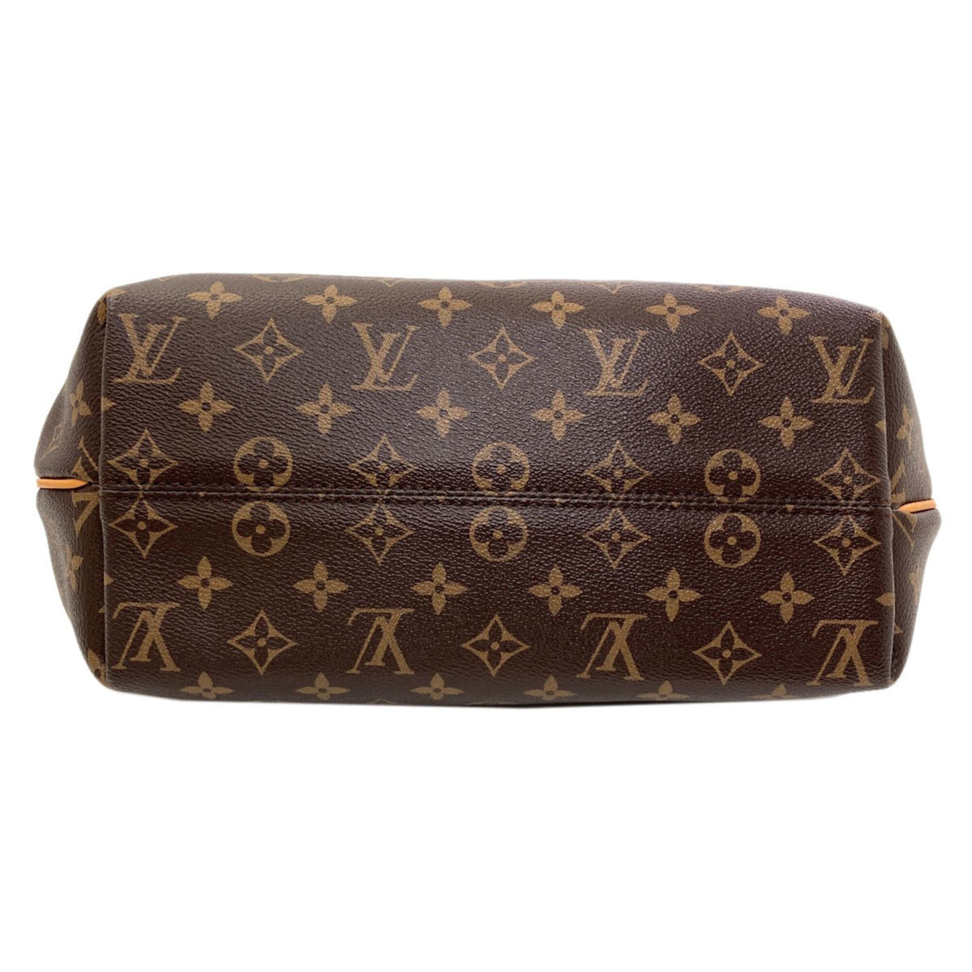 Louis Vuitton Louis Vuitton M48814 Turenne MM Handbag, Monogram Canvas, Women's LOUIS VUITTON Size ONE SIZE - 4 Thumbnail