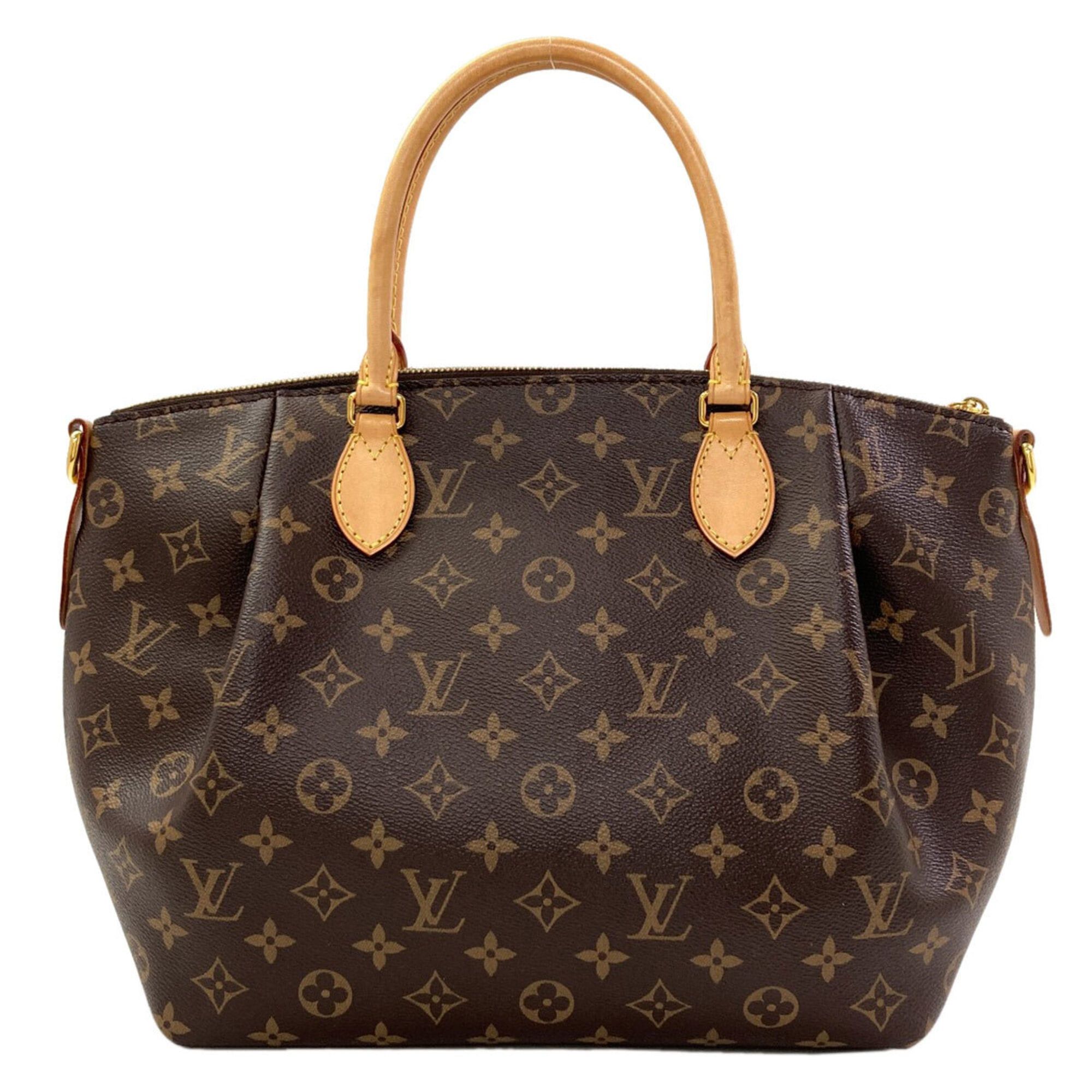 Louis Vuitton Louis Vuitton M48814 Turenne MM Handbag, Monogram Canvas, Women's LOUIS VUITTON Size ONE SIZE - 2 Thumbnail