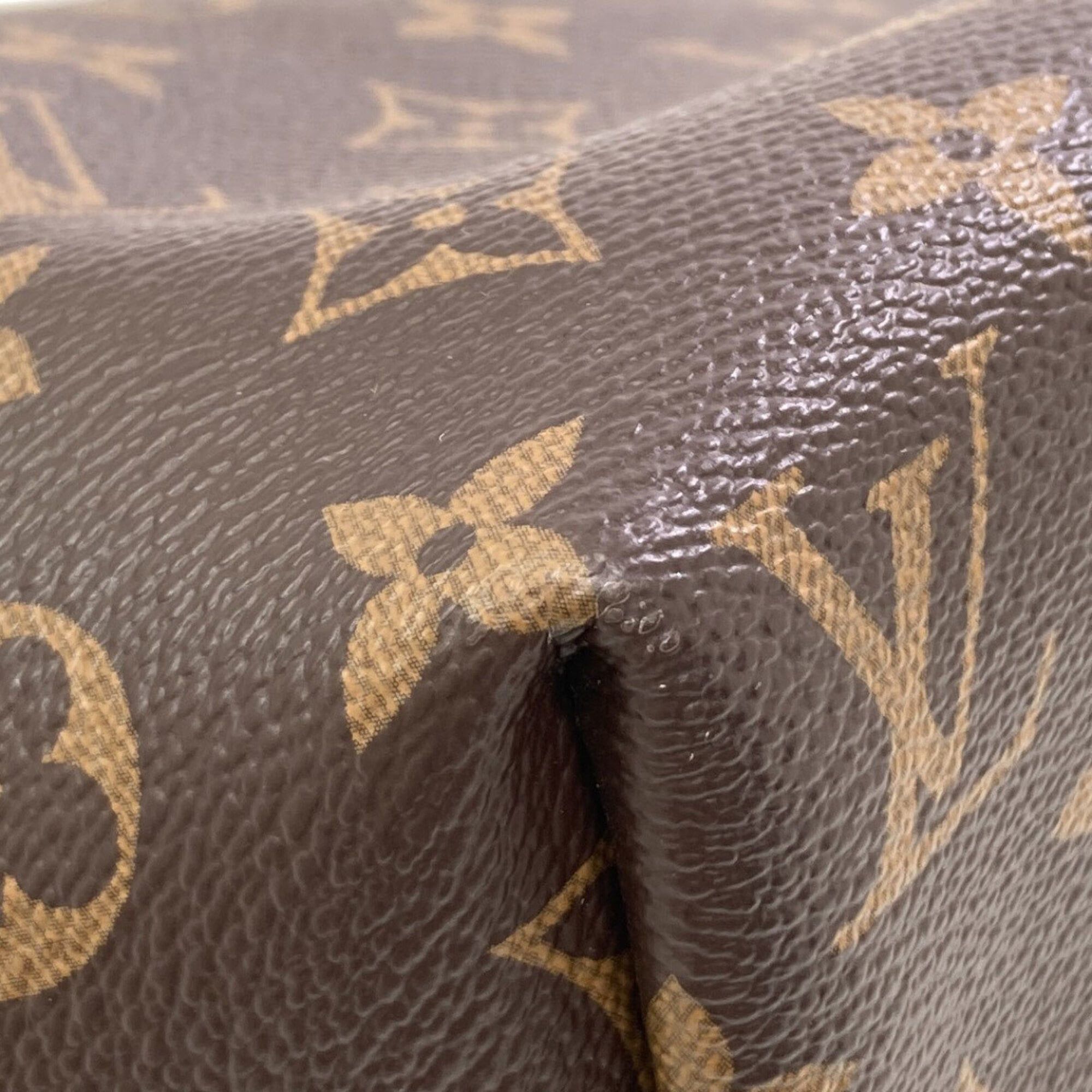 Louis Vuitton Louis Vuitton M48814 Turenne MM Handbag, Monogram Canvas, Women's LOUIS VUITTON Size ONE SIZE - 14 Thumbnail