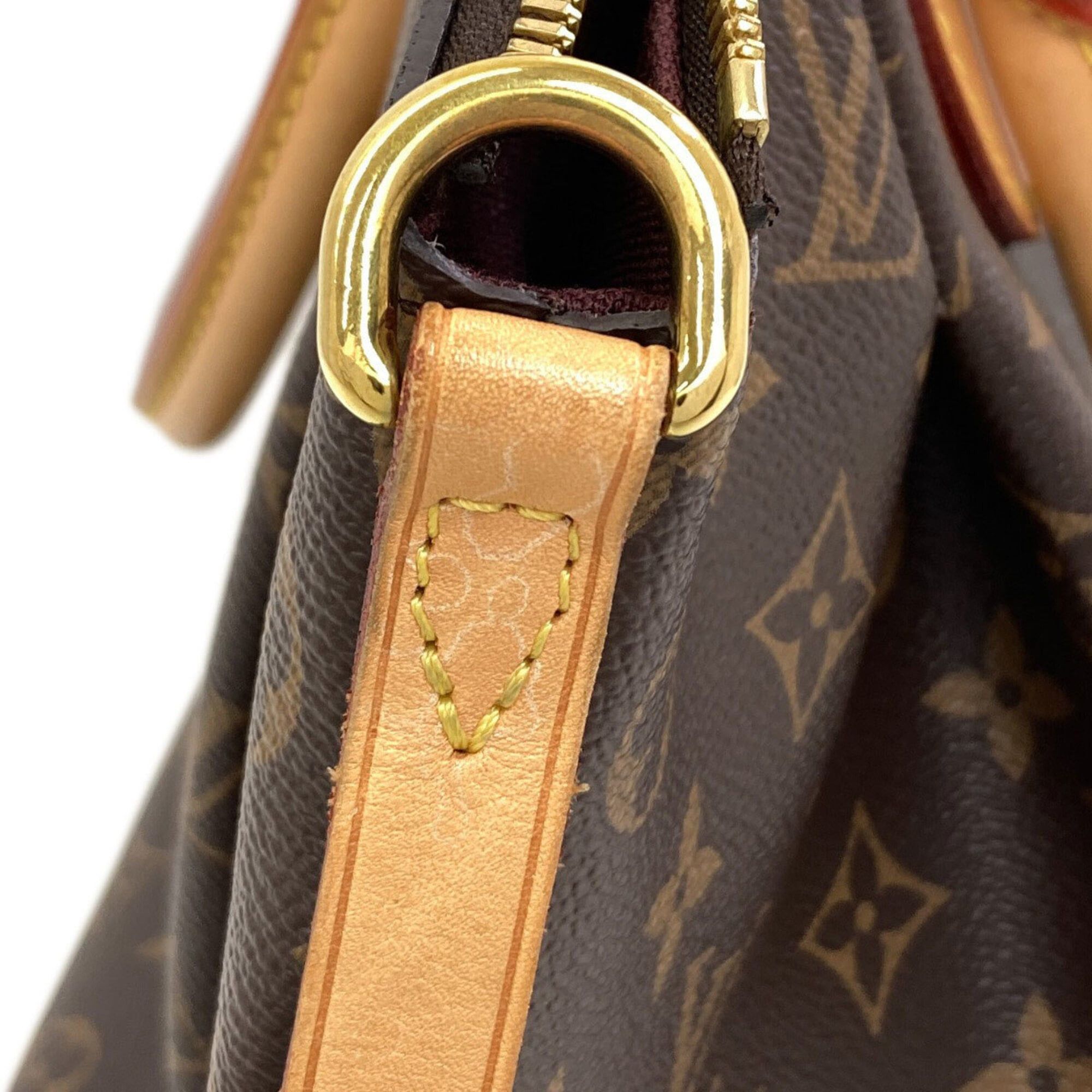 Louis Vuitton Louis Vuitton M48814 Turenne MM Handbag, Monogram Canvas, Women's LOUIS VUITTON Size ONE SIZE - 9 Thumbnail