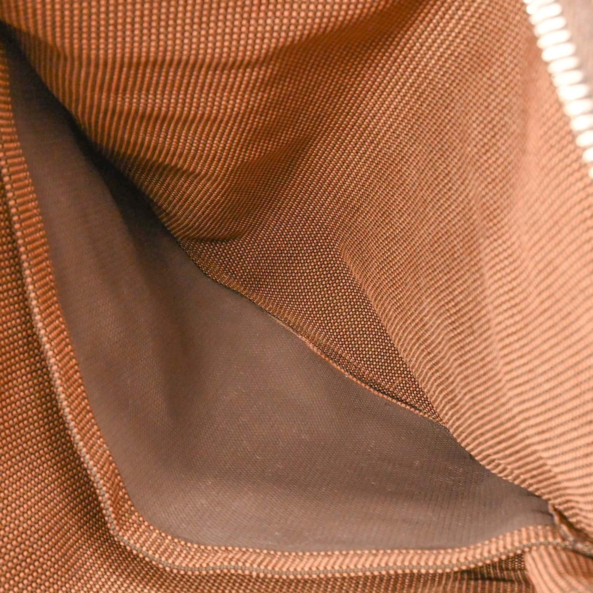 Hermes Hermes Herline Ad PM Nylon Canvas Tote Backpack for Men and Women, Brown Size ONE SIZE - 11 Thumbnail