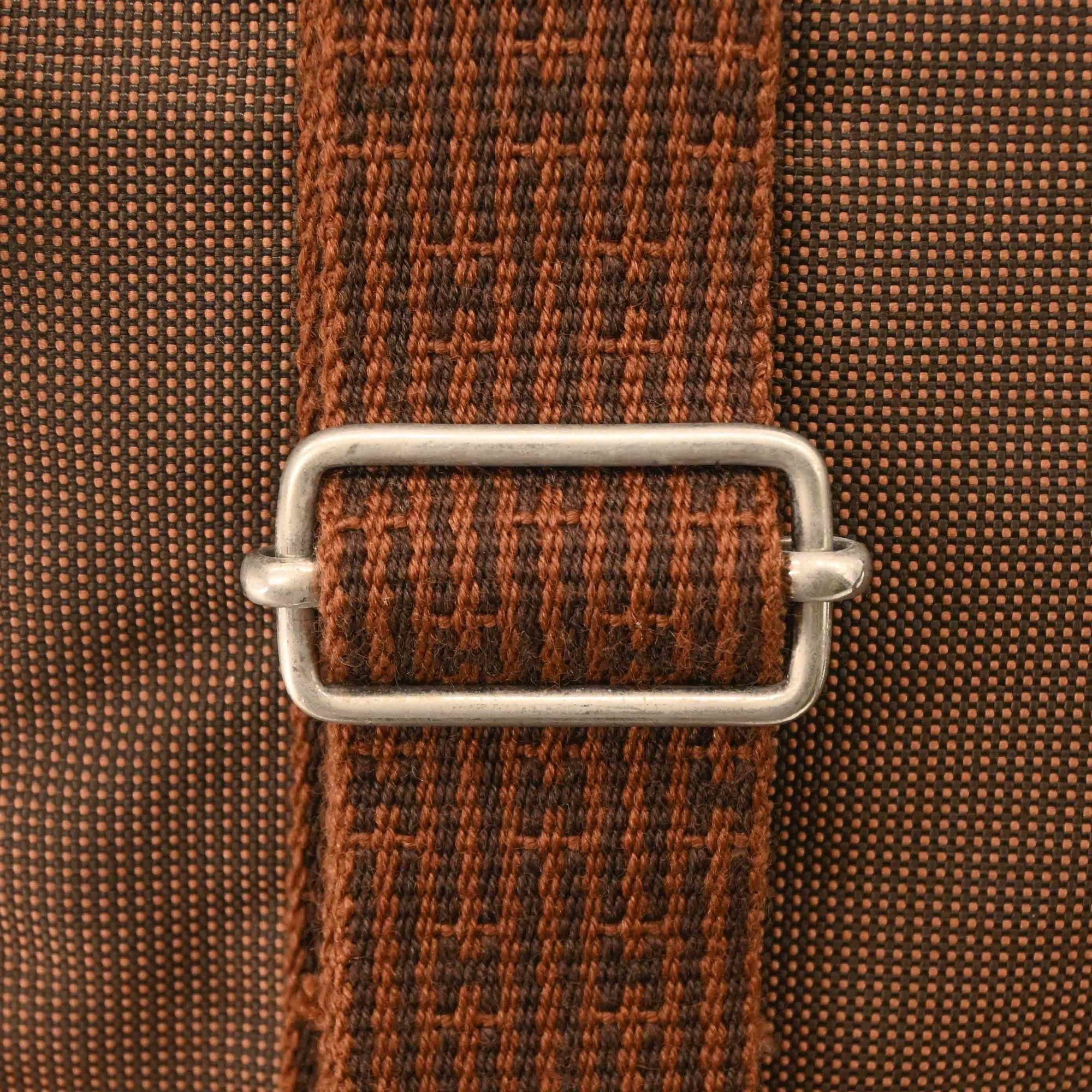 Hermes Hermes Herline Ad PM Nylon Canvas Tote Backpack for Men and Women, Brown Size ONE SIZE - 9 Thumbnail