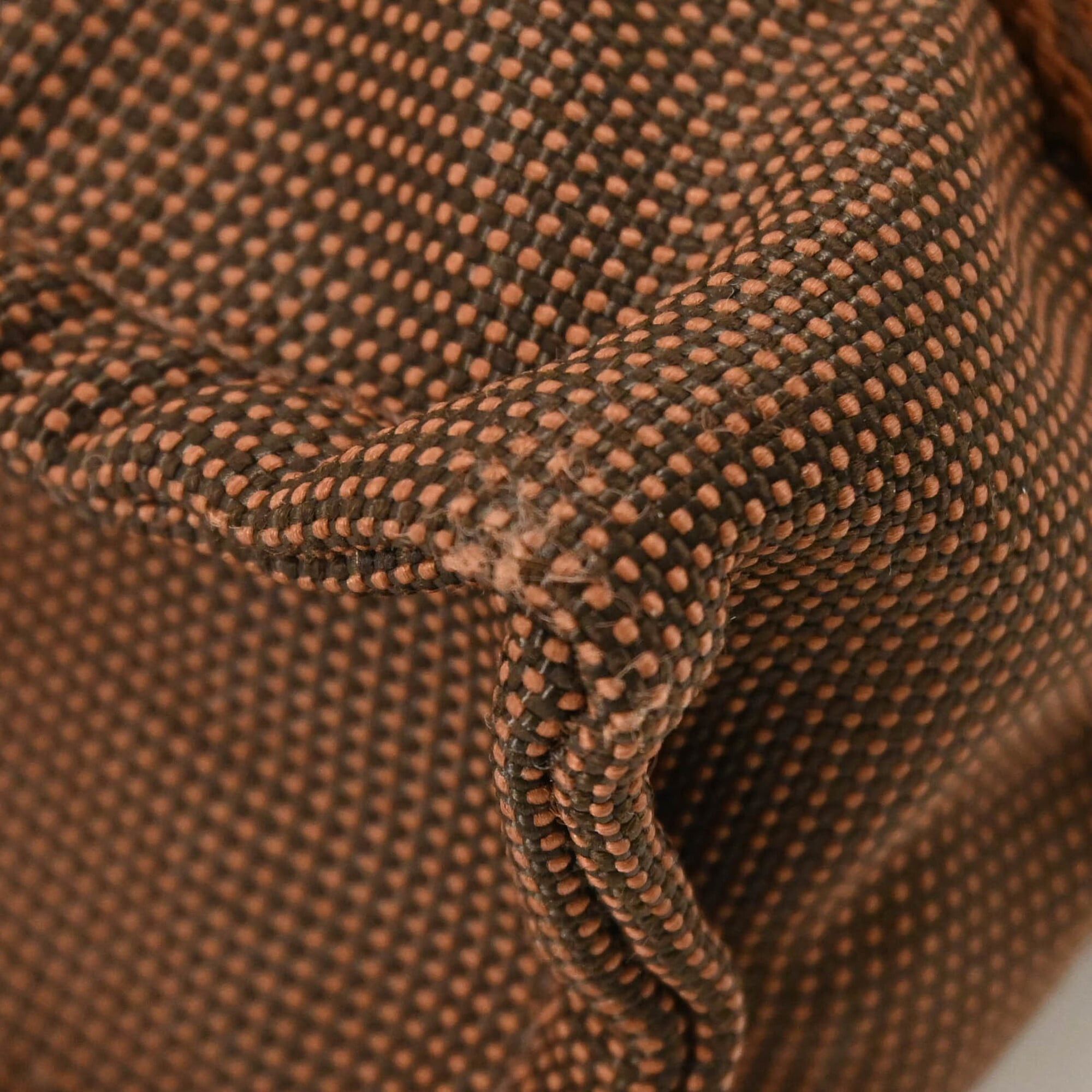 Hermes Hermes Herline Ad PM Nylon Canvas Tote Backpack for Men and Women, Brown Size ONE SIZE - 14 Thumbnail