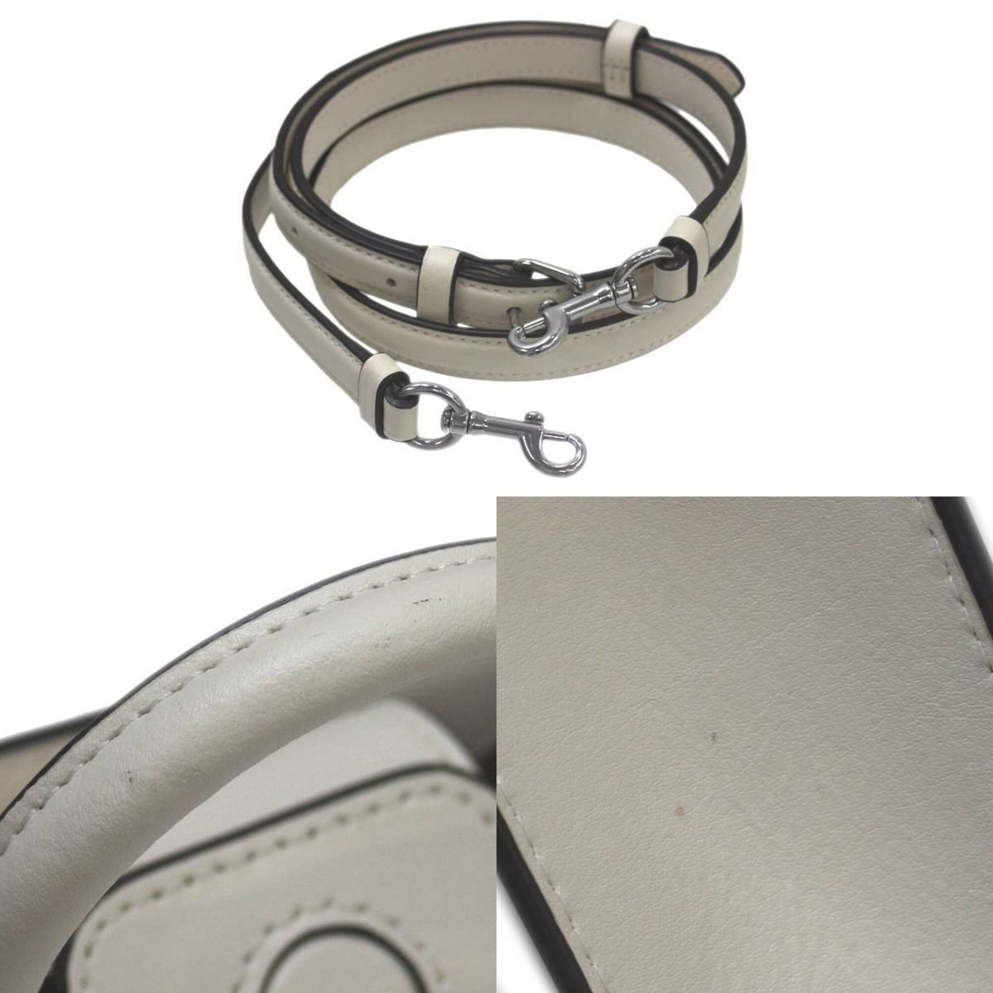 Coach COACH North-South Mini Tote Handbag/Shoulder Bag, Signature Canvas, Beige, CJ494 Size ONE SIZE - 9 Thumbnail