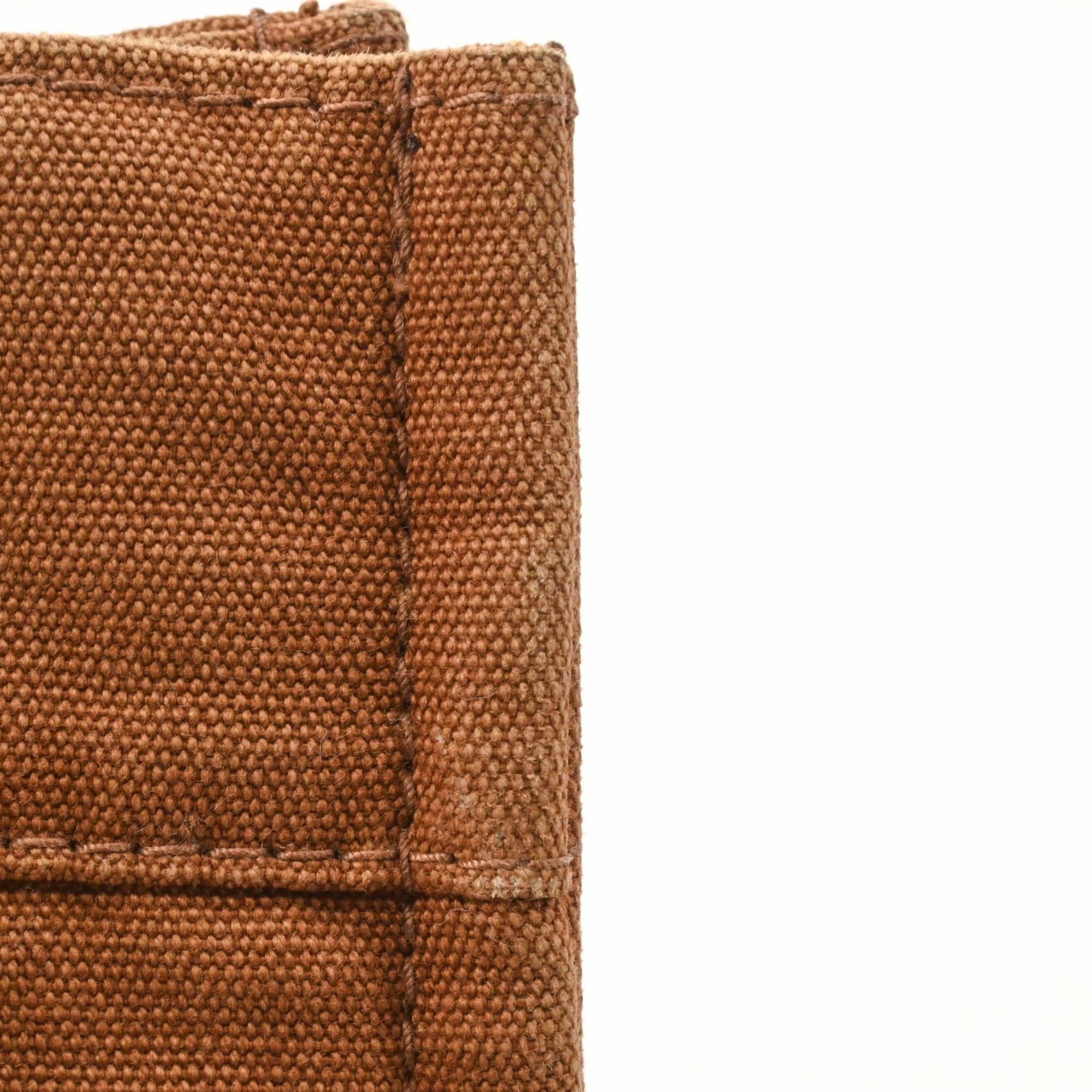Hermes HERMES Fourre-Tout PM Handbag Tote, Half Leather Canvas Brown Size ONE SIZE - 16 Thumbnail