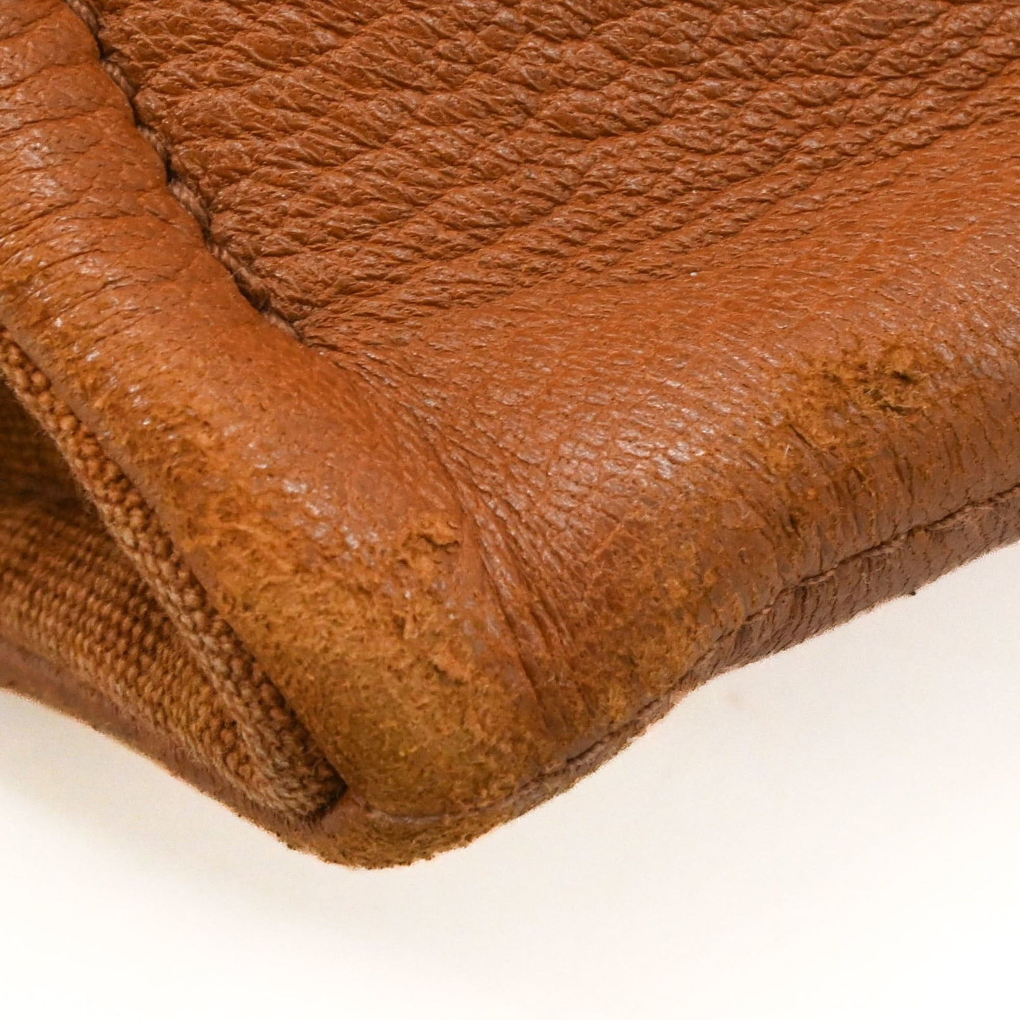 Hermes HERMES Fourre-Tout PM Handbag Tote, Half Leather Canvas Brown Size ONE SIZE - 14 Thumbnail