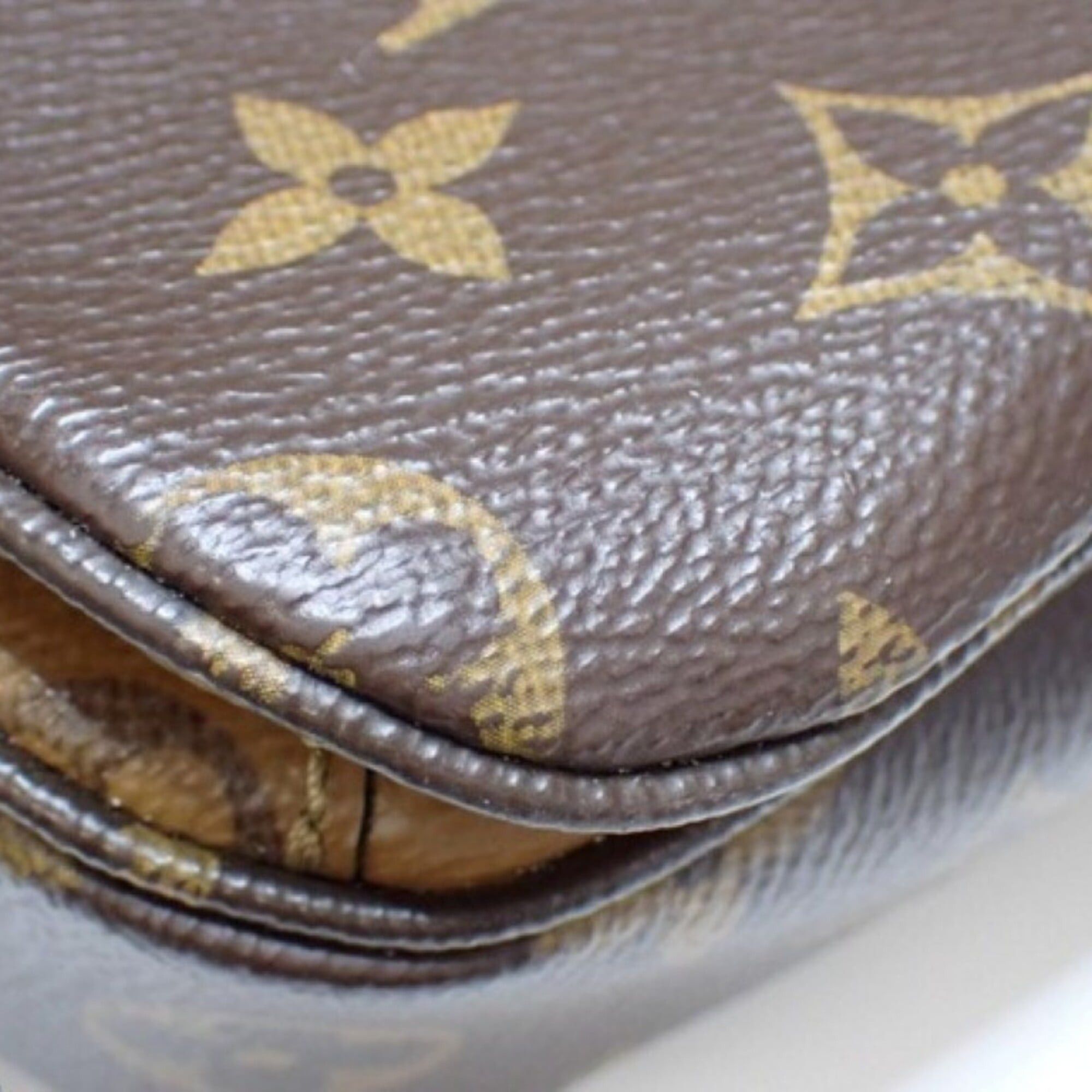 Louis Vuitton LOUIS VUITTON Handbag Pochette Metis MM M44876 Brown Monogram Reverse Women's Size ONE SIZE - 10 Thumbnail