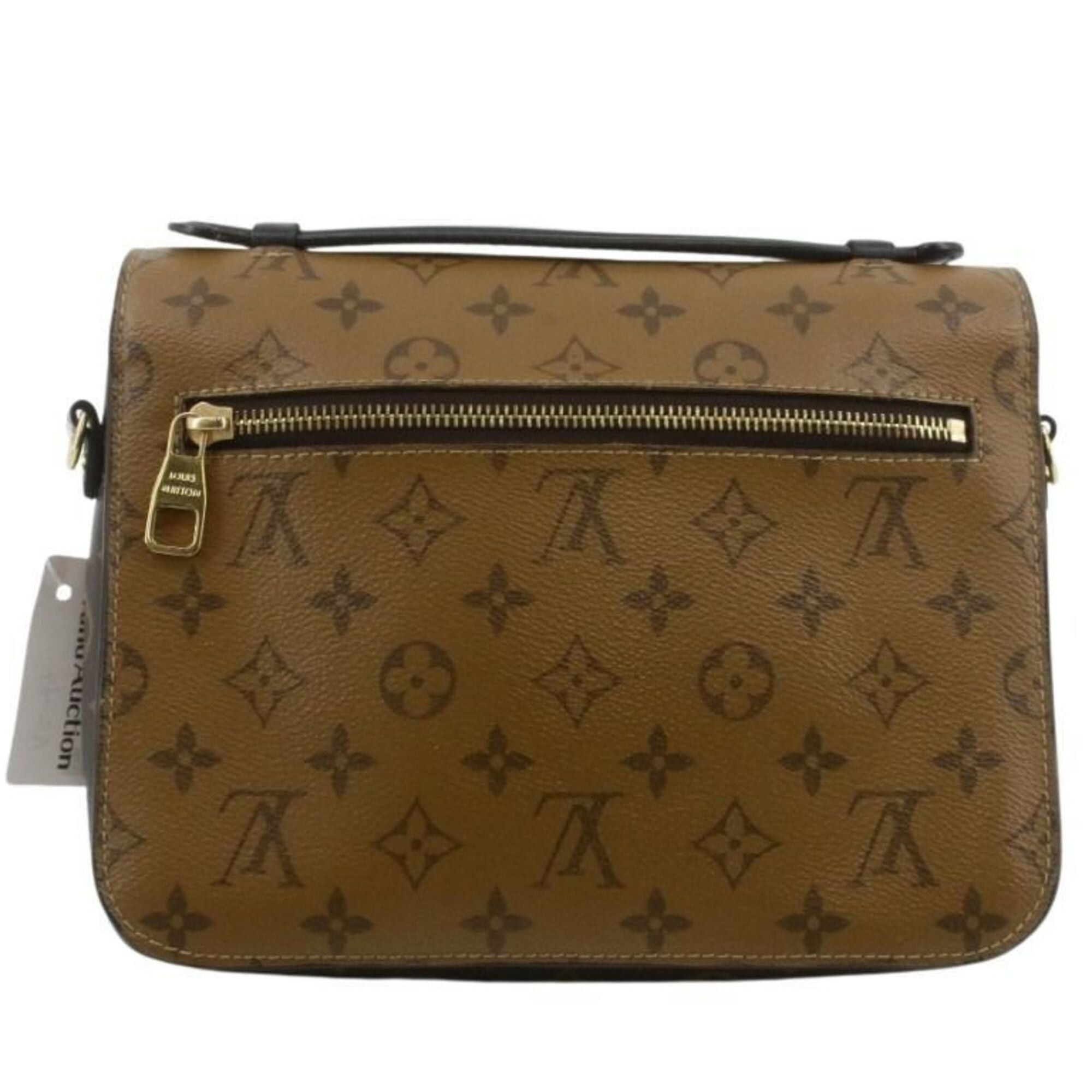 Louis Vuitton LOUIS VUITTON Handbag Pochette Metis MM M44876 Brown Monogram Reverse Women's Size ONE SIZE - 2 Thumbnail