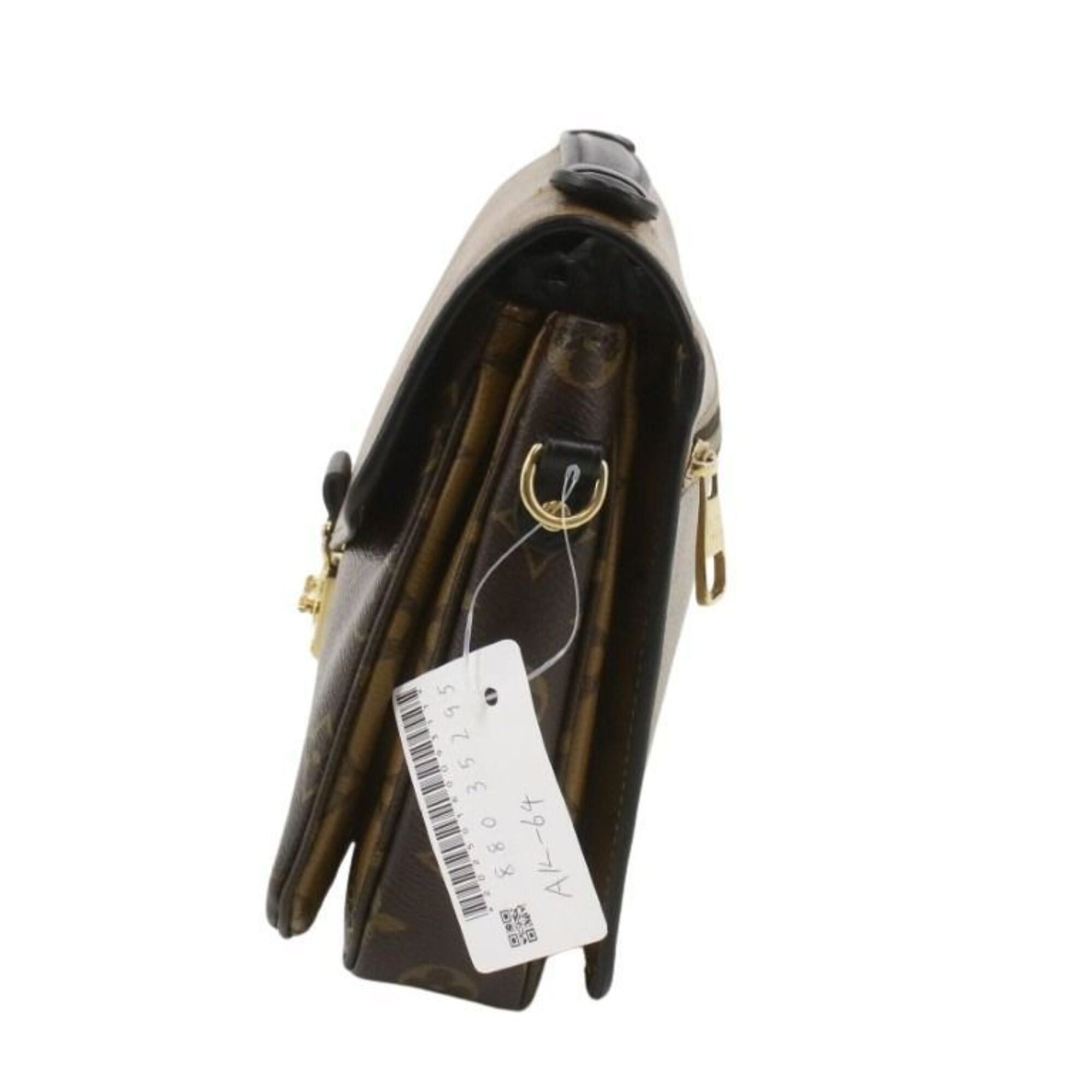 Louis Vuitton LOUIS VUITTON Handbag Pochette Metis MM M44876 Brown Monogram Reverse Women's Size ONE SIZE - 3 Thumbnail
