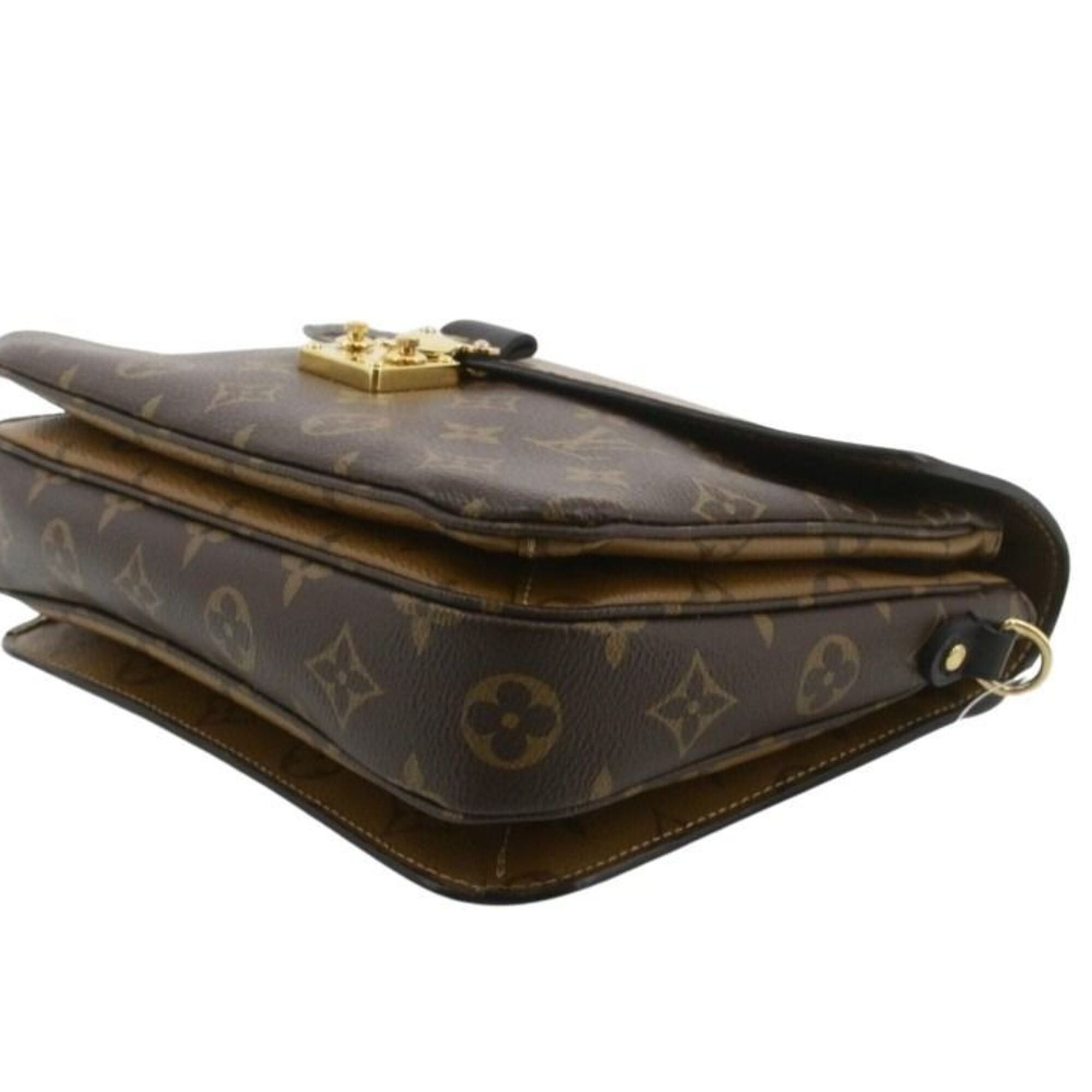 Louis Vuitton LOUIS VUITTON Handbag Pochette Metis MM M44876 Brown Monogram Reverse Women's Size ONE SIZE - 6 Thumbnail