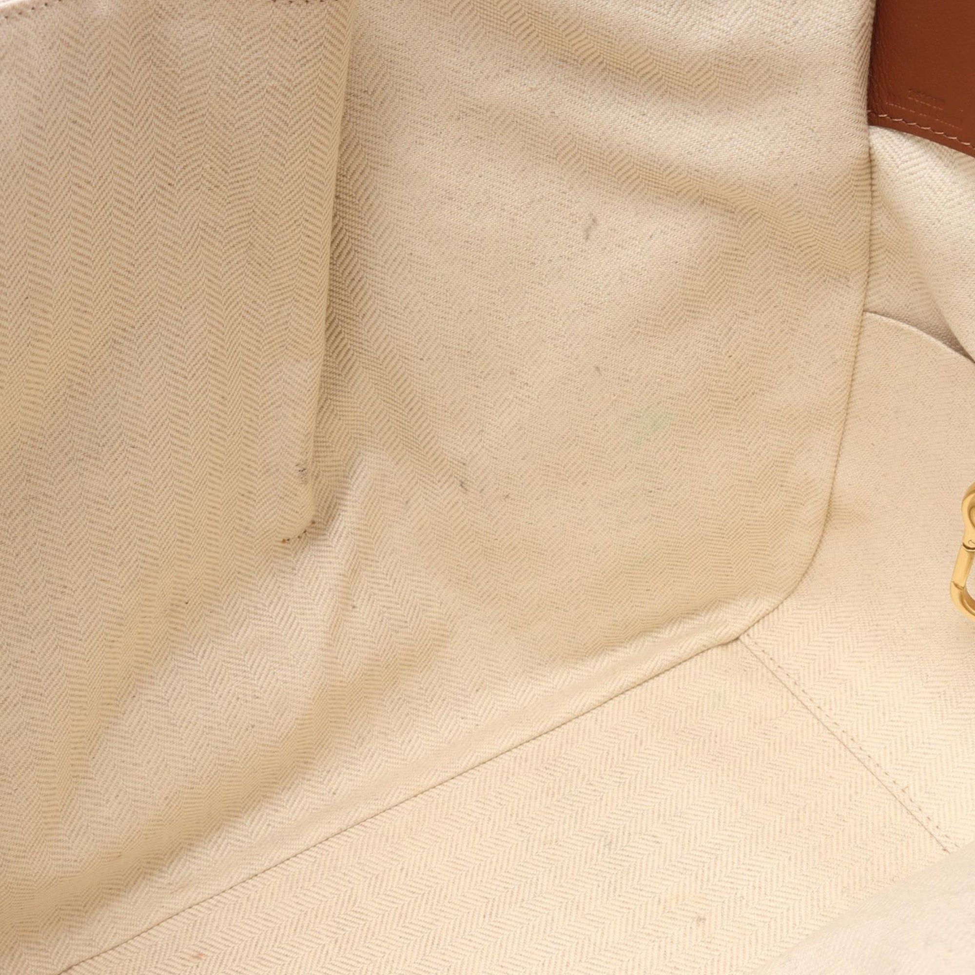 Loewe Raffia and Leather Hammock Bag Size ONE SIZE - 5 Thumbnail