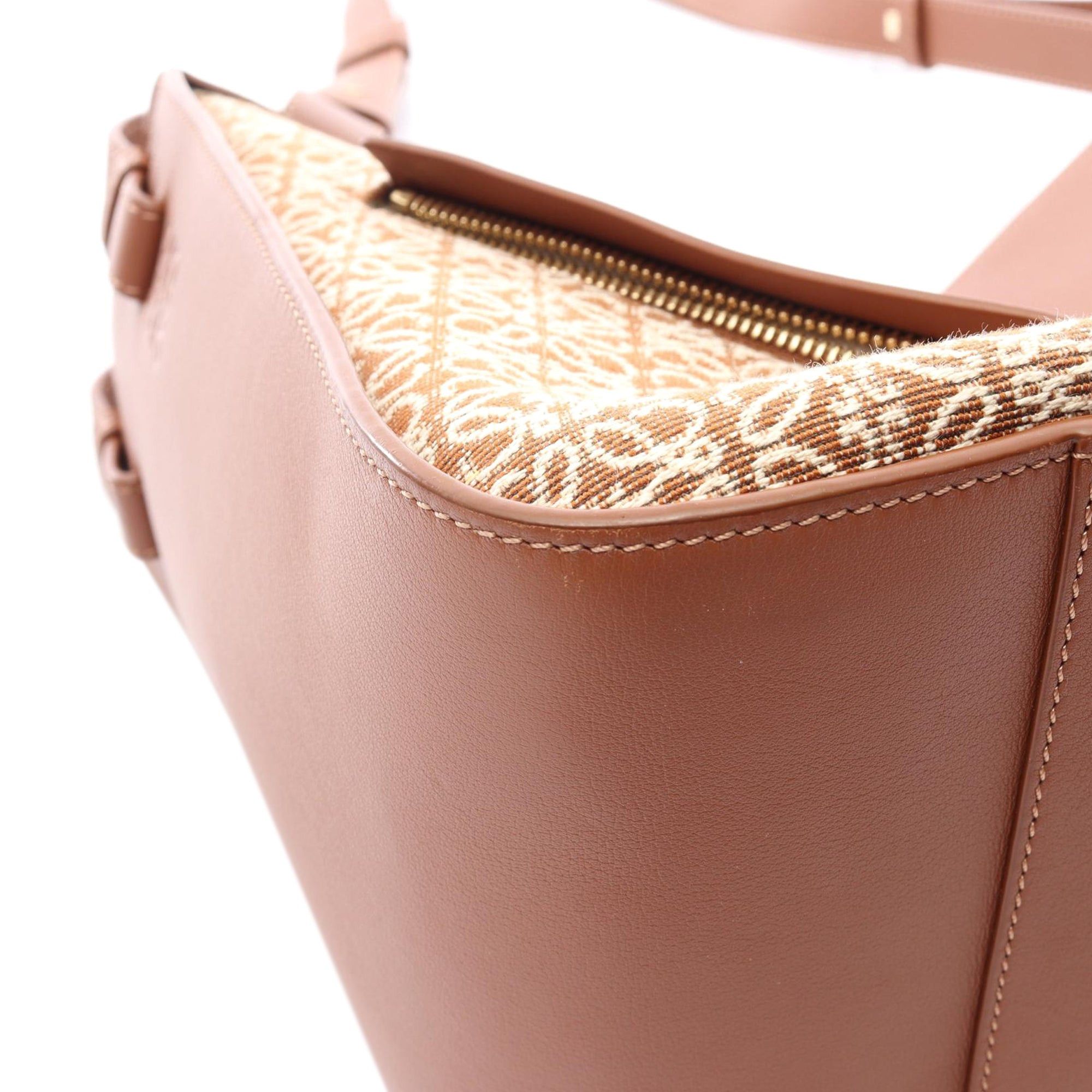 Loewe Raffia and Leather Hammock Bag Size ONE SIZE - 9 Thumbnail