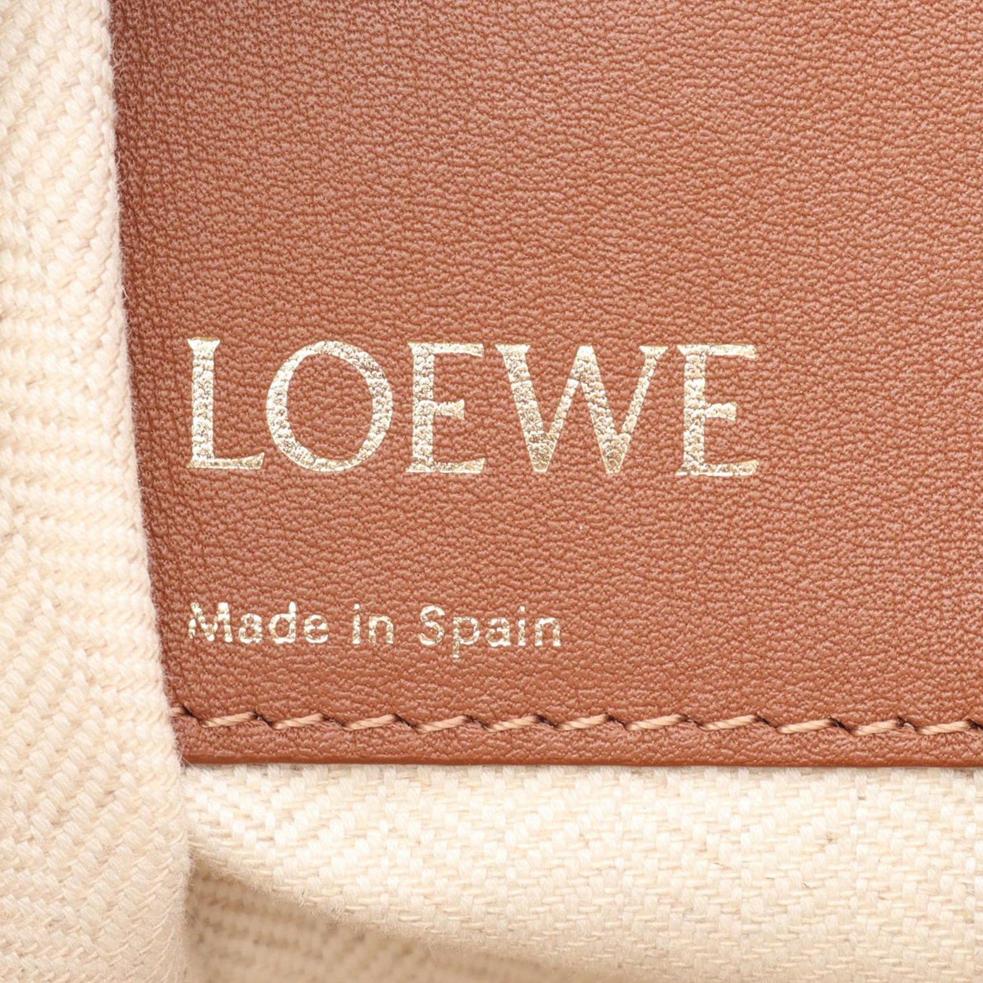 Loewe Raffia and Leather Hammock Bag Size ONE SIZE - 4 Thumbnail