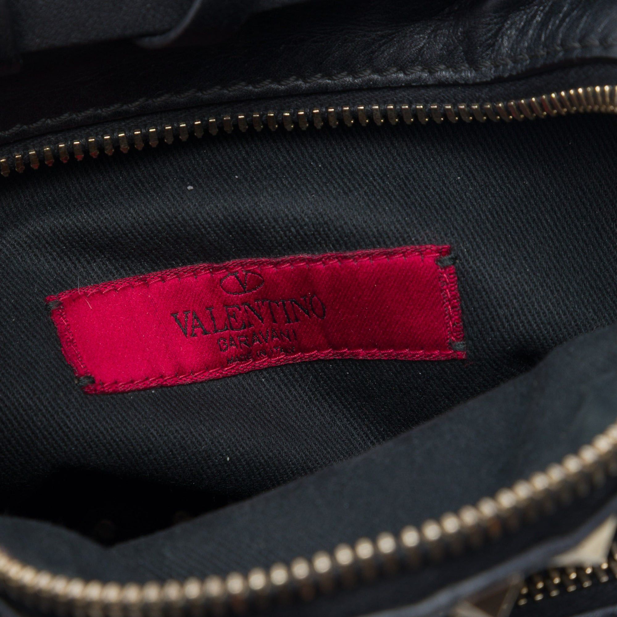 Valentino Leather Rockstud Backpack Size ONE SIZE - 5 Thumbnail