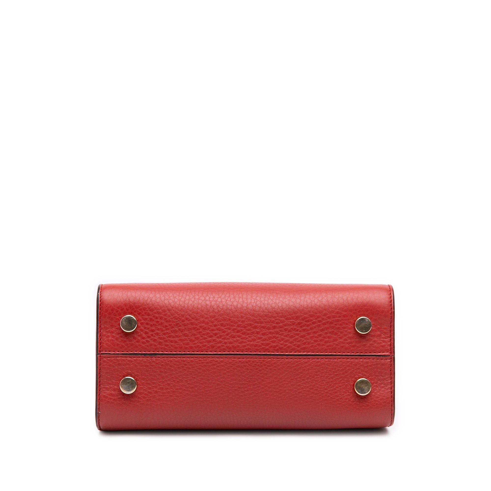 Dior Grained Calfskin Diorever Satchel Size ONE SIZE - 3 Thumbnail