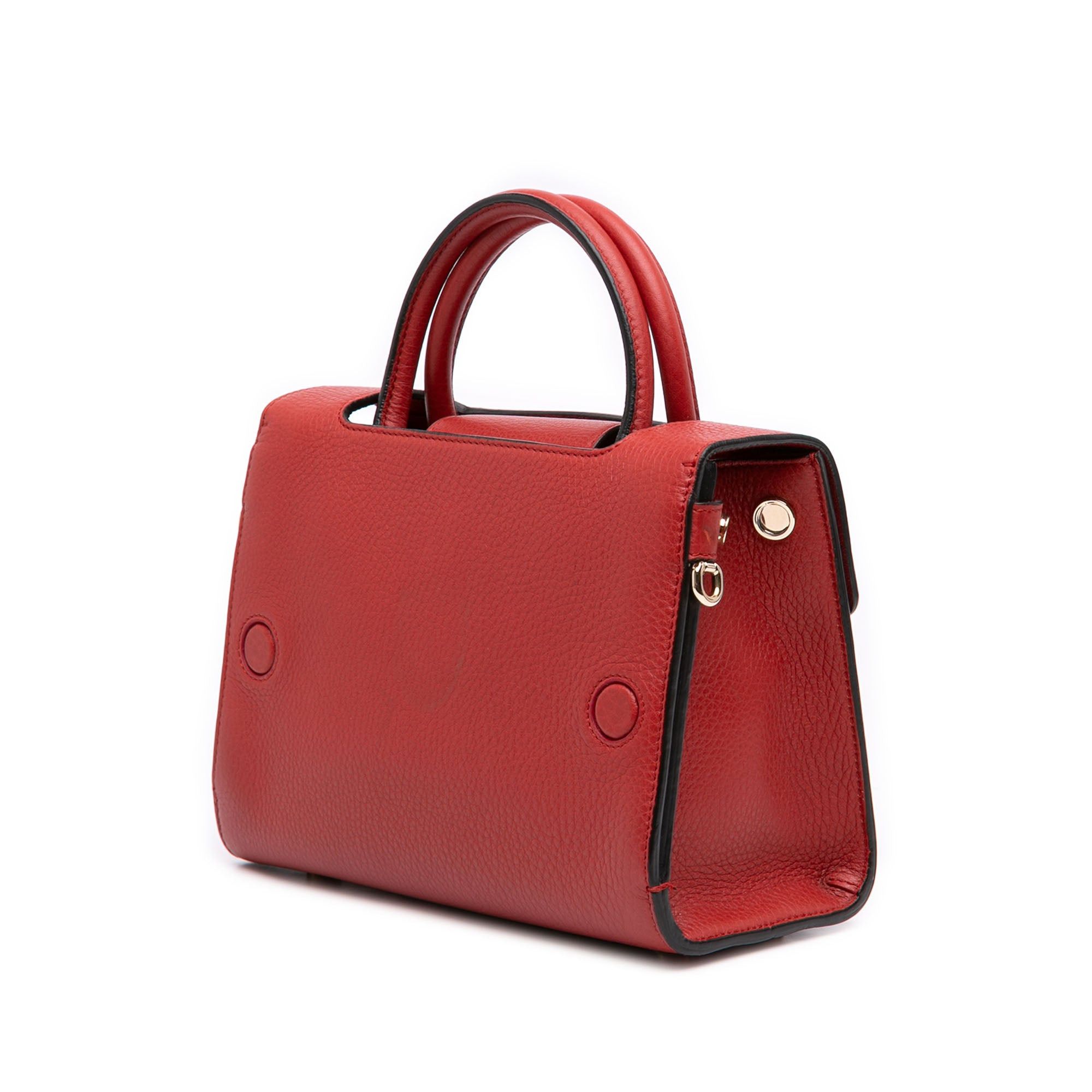 Dior Grained Calfskin Diorever Satchel Size ONE SIZE - 2 Thumbnail
