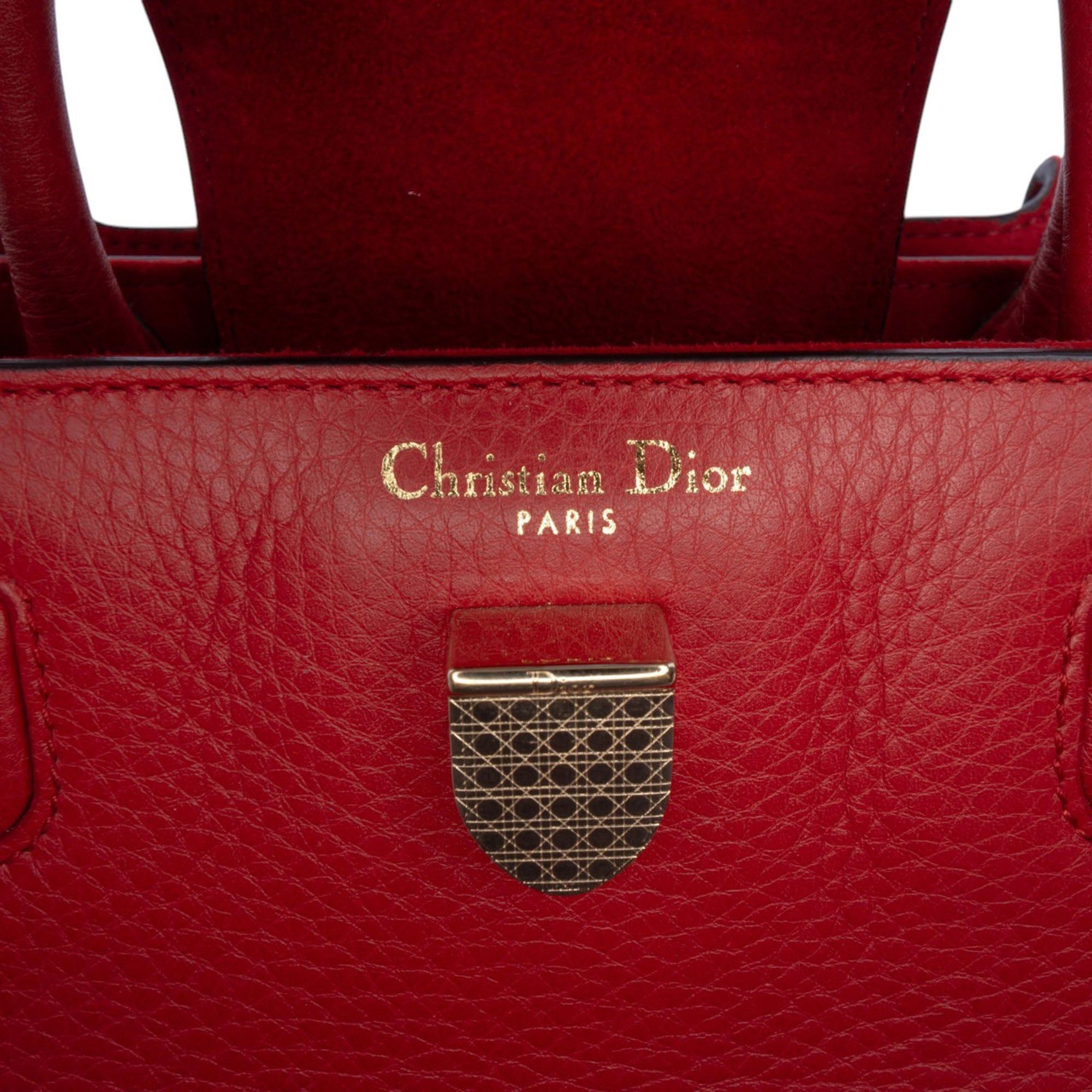 Dior Grained Calfskin Diorever Satchel Size ONE SIZE - 5 Thumbnail