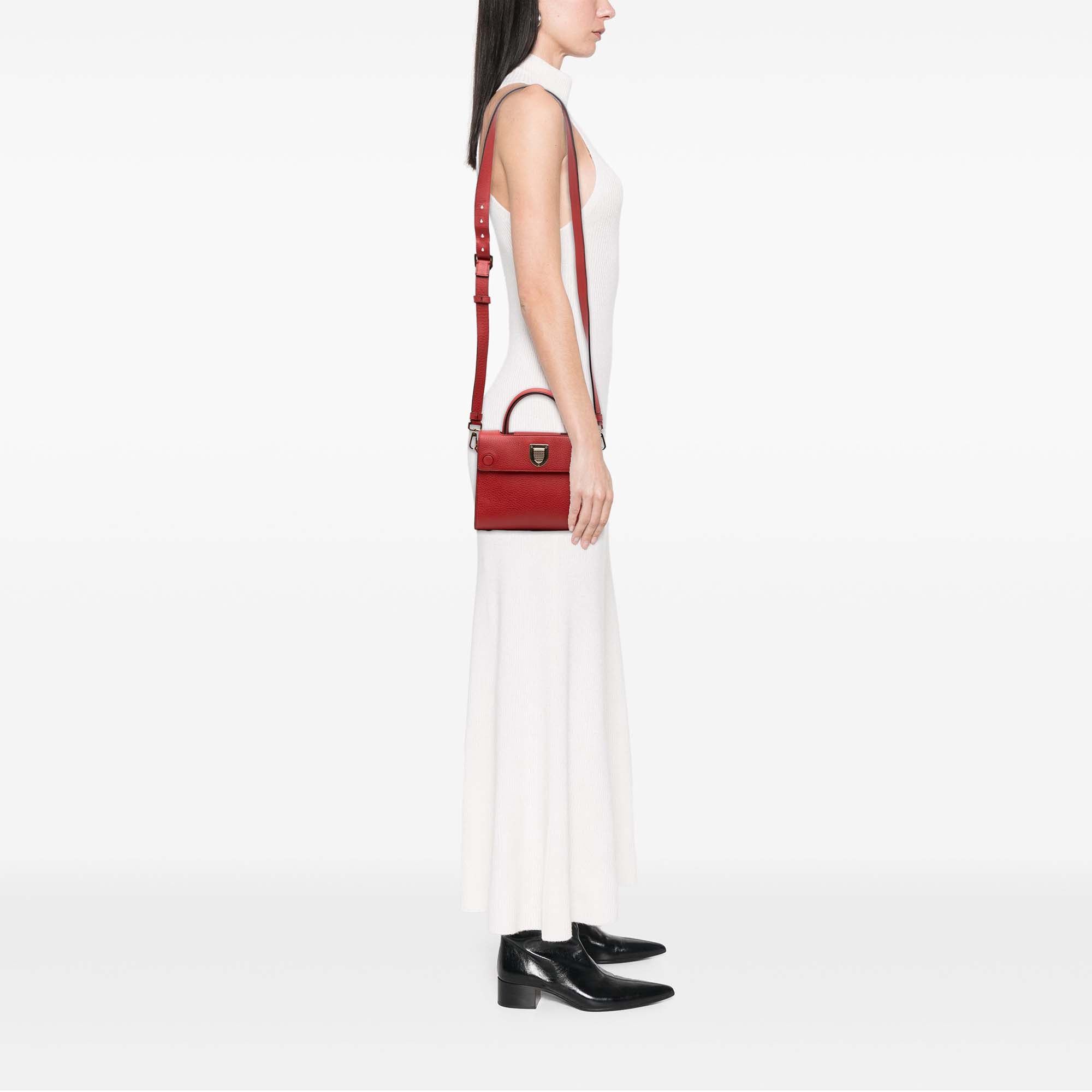 Dior Grained Calfskin Diorever Satchel Size ONE SIZE - 6 Thumbnail