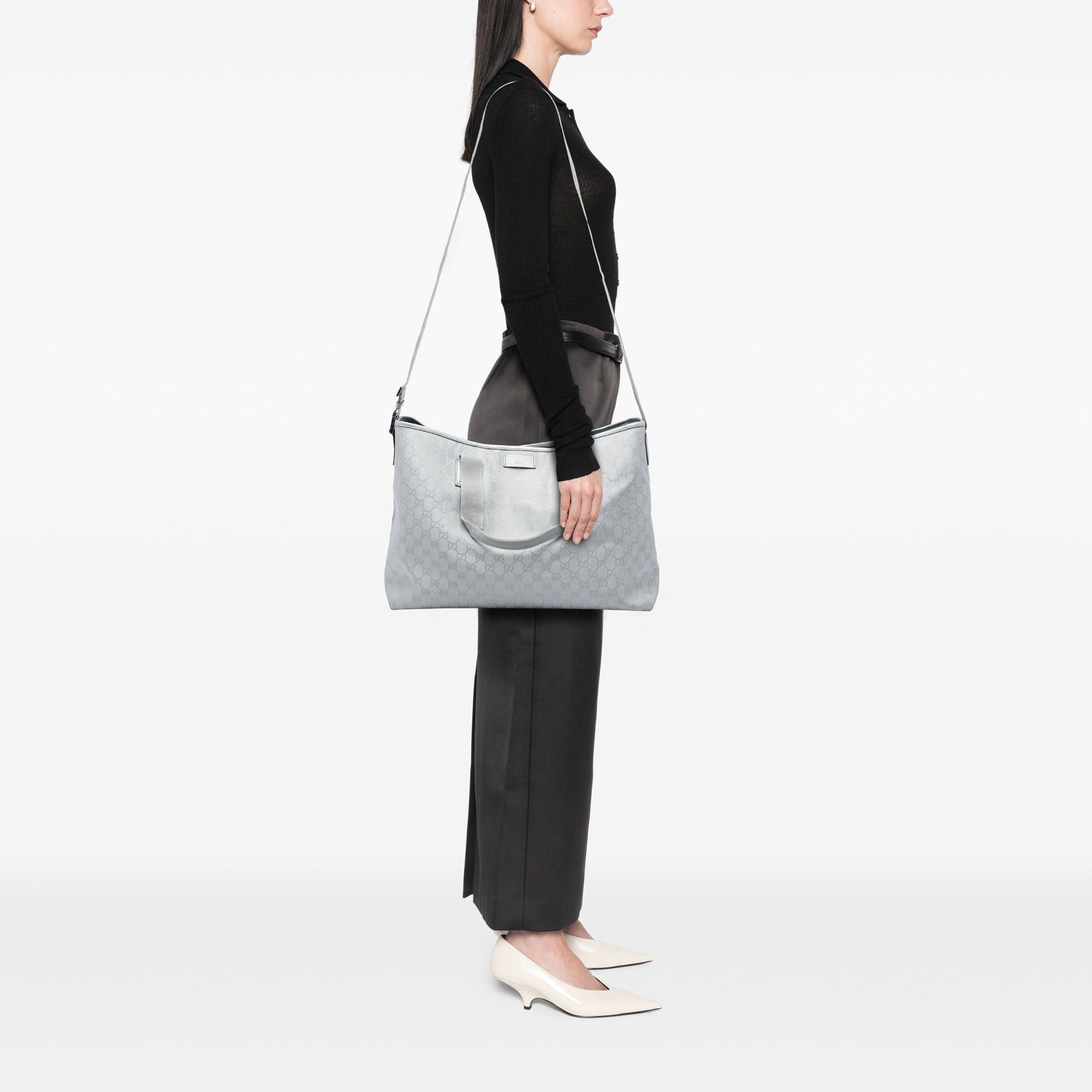 Gucci GG Canvas Satchel Size ONE SIZE - 5 Thumbnail