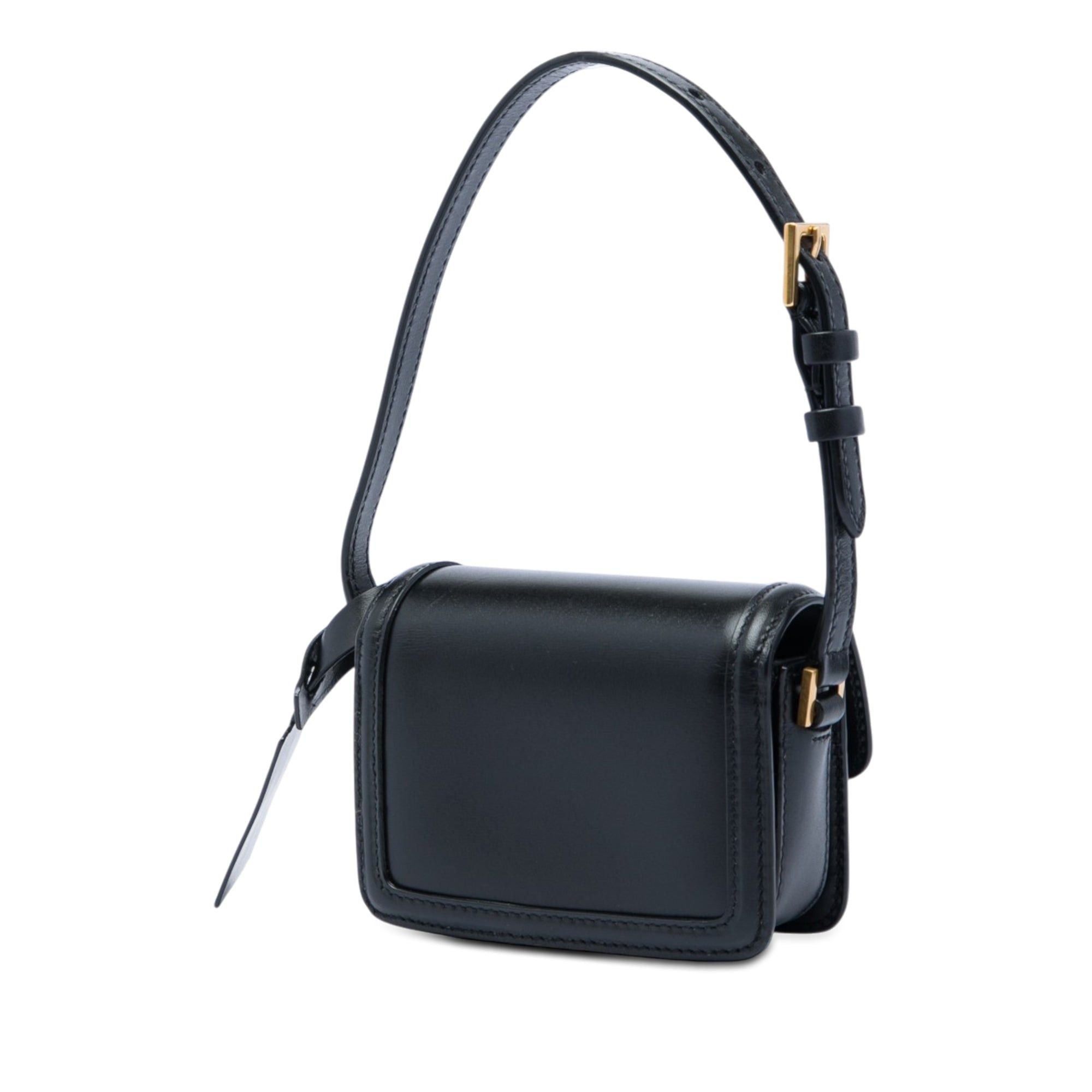 Saint Laurent Paris Micro Calfskin Solferino Satchel In Box Size ONE SIZE - 2 Thumbnail
