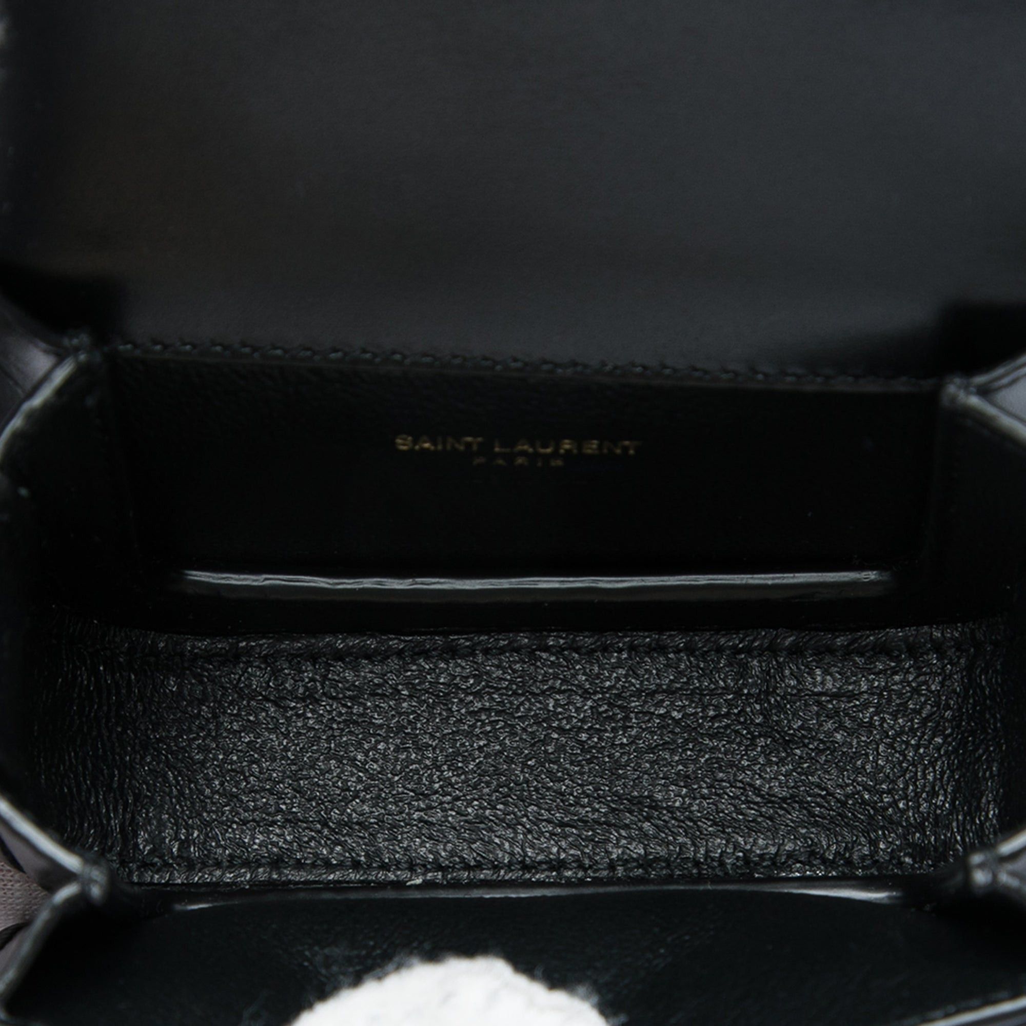Saint Laurent Paris Micro Calfskin Solferino Satchel In Box Size ONE SIZE - 4 Thumbnail