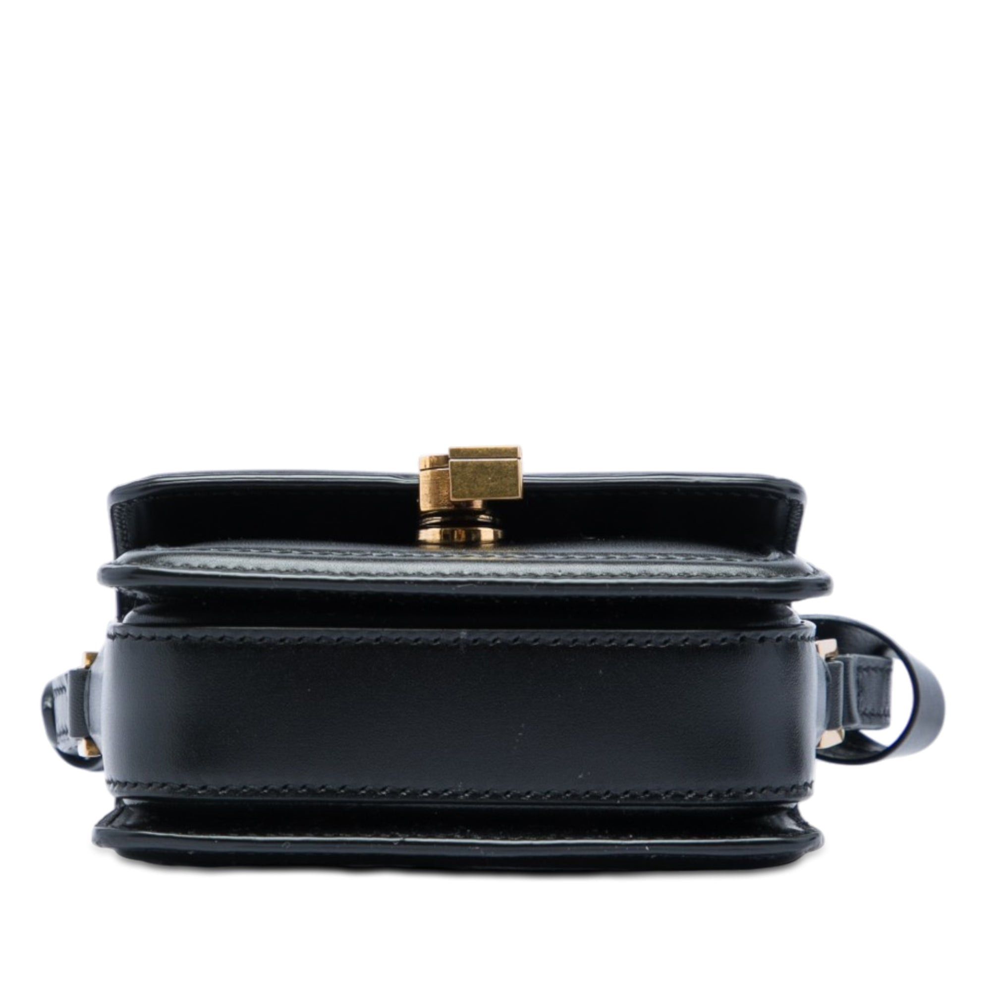 Saint Laurent Paris Micro Calfskin Solferino Satchel In Box Size ONE SIZE - 3 Thumbnail