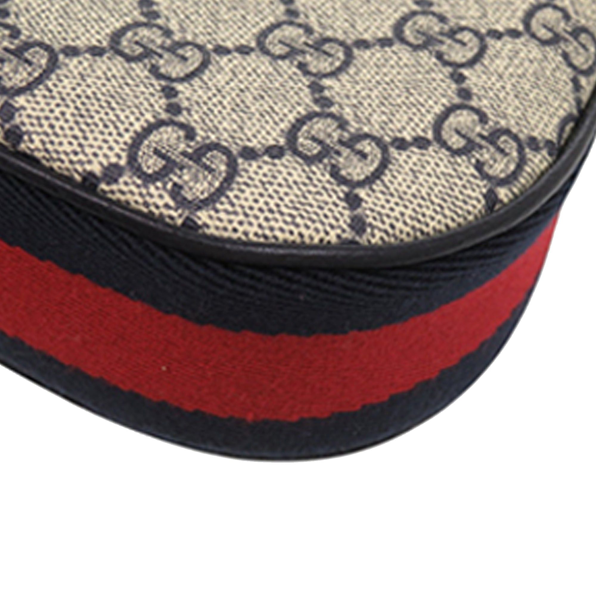 Gucci GG Supreme Web Attache Crossbody Size ONE SIZE - 10 Thumbnail