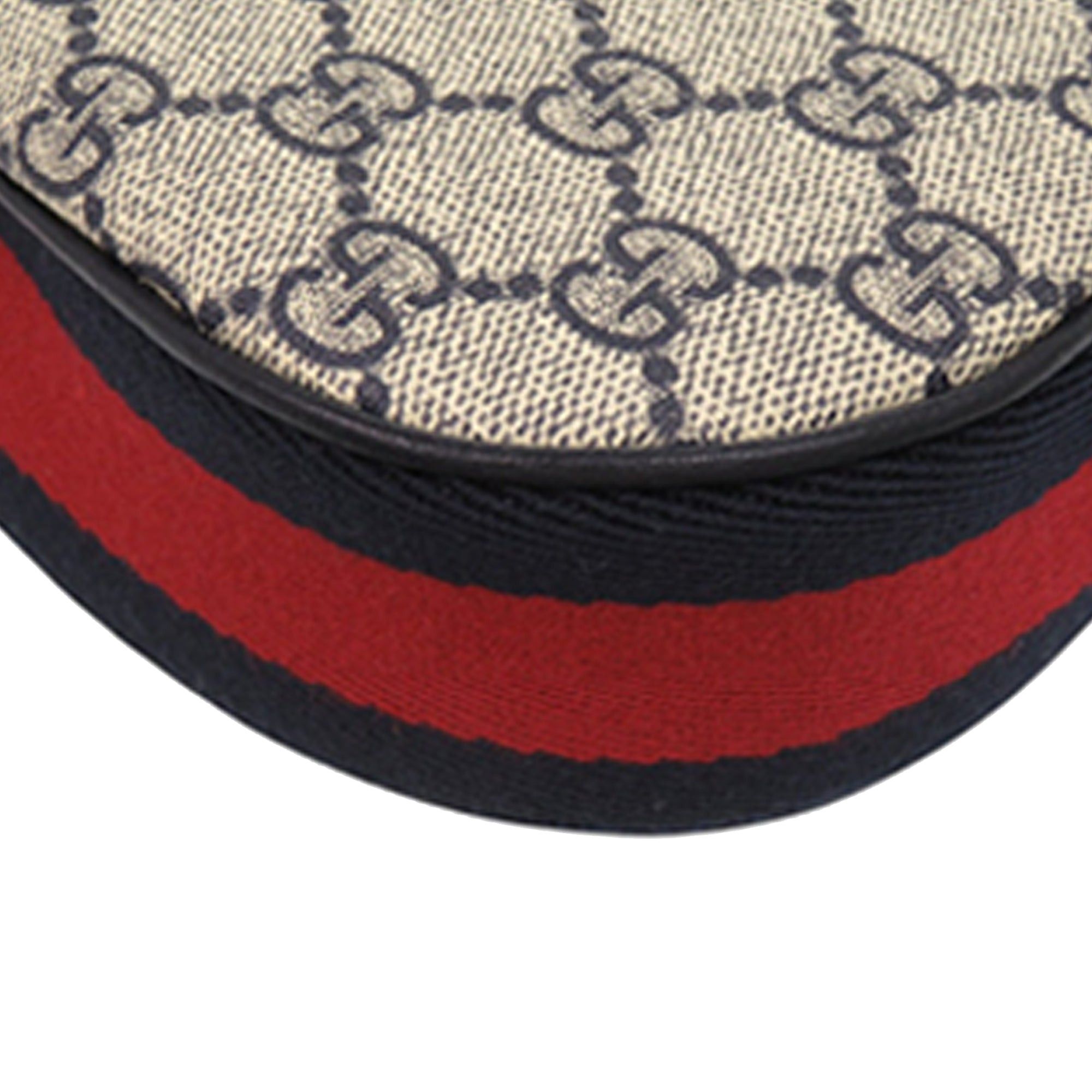 Gucci GG Supreme Web Attache Crossbody Size ONE SIZE - 9 Thumbnail