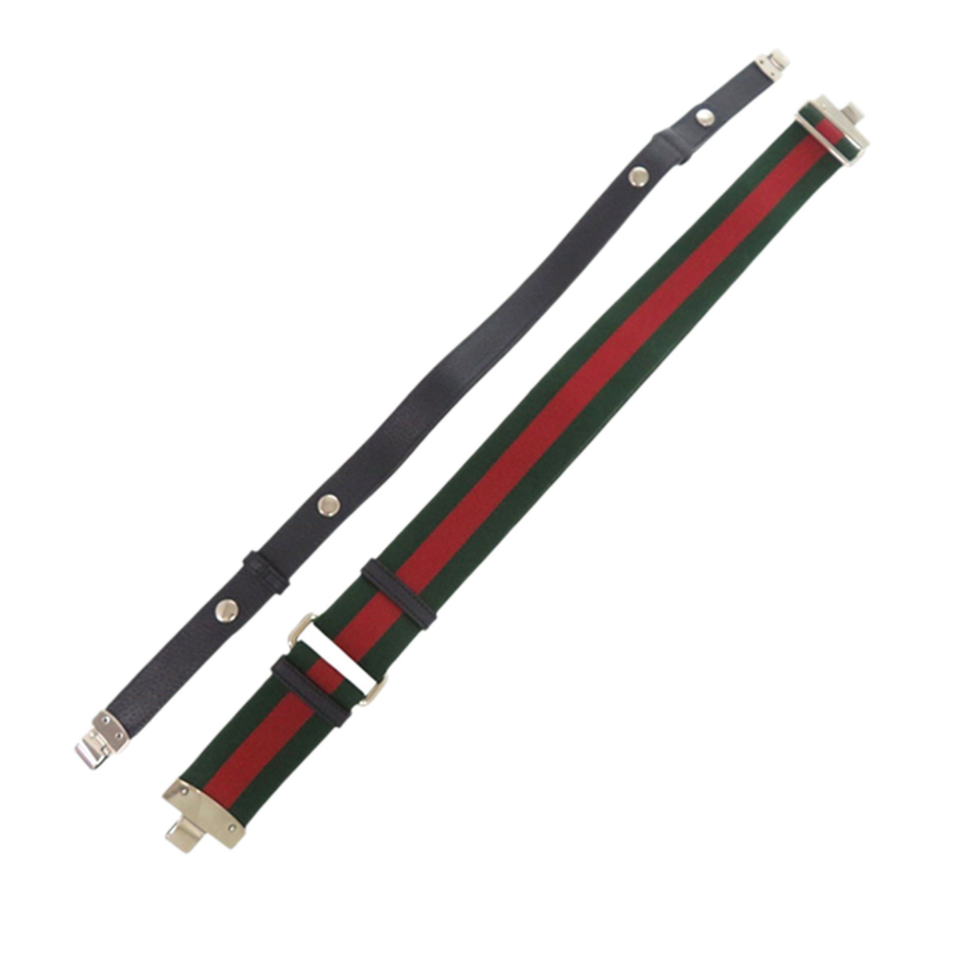 Gucci GG Supreme Web Attache Crossbody Size ONE SIZE - 11 Thumbnail