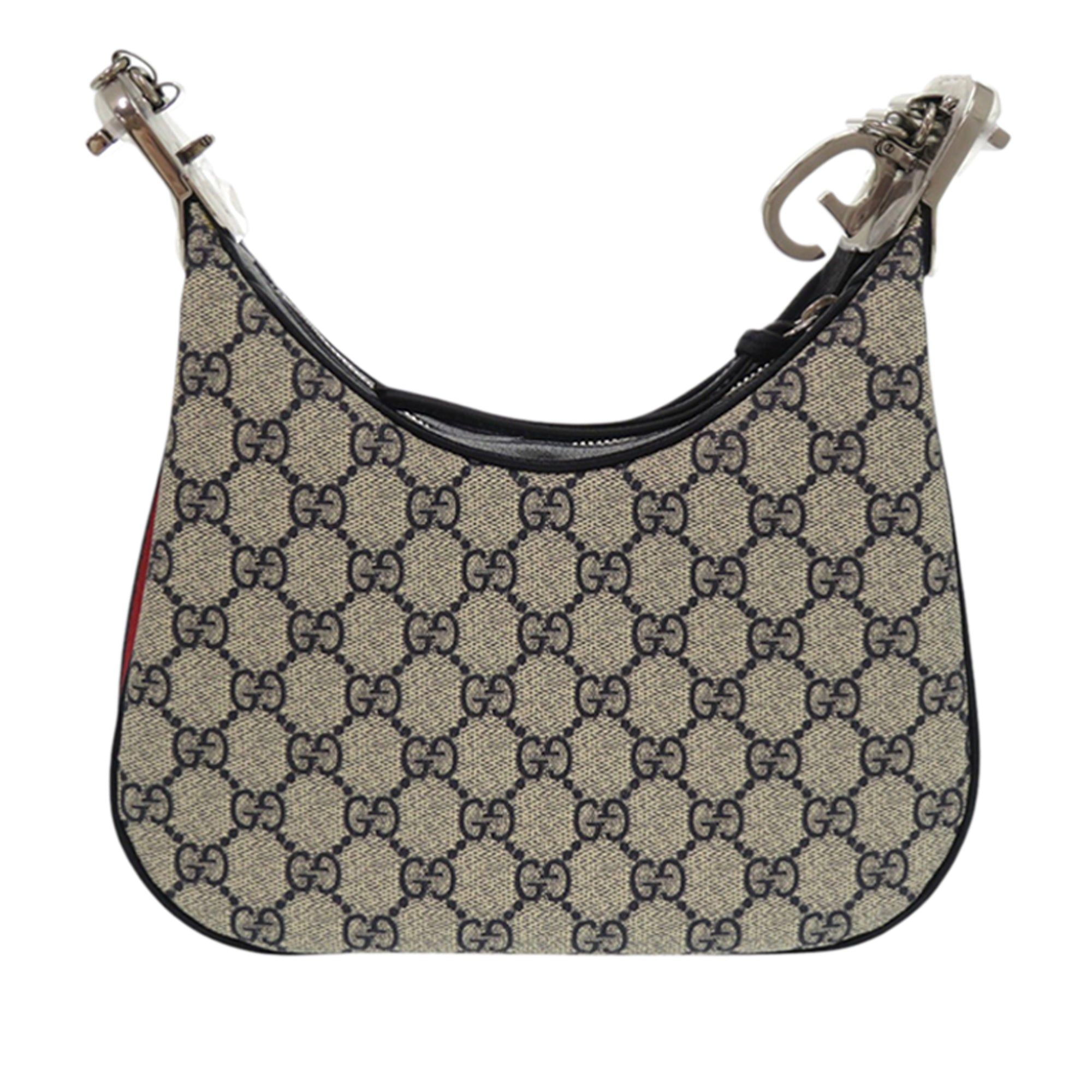 Gucci GG Supreme Web Attache Crossbody Size ONE SIZE - 2 Thumbnail