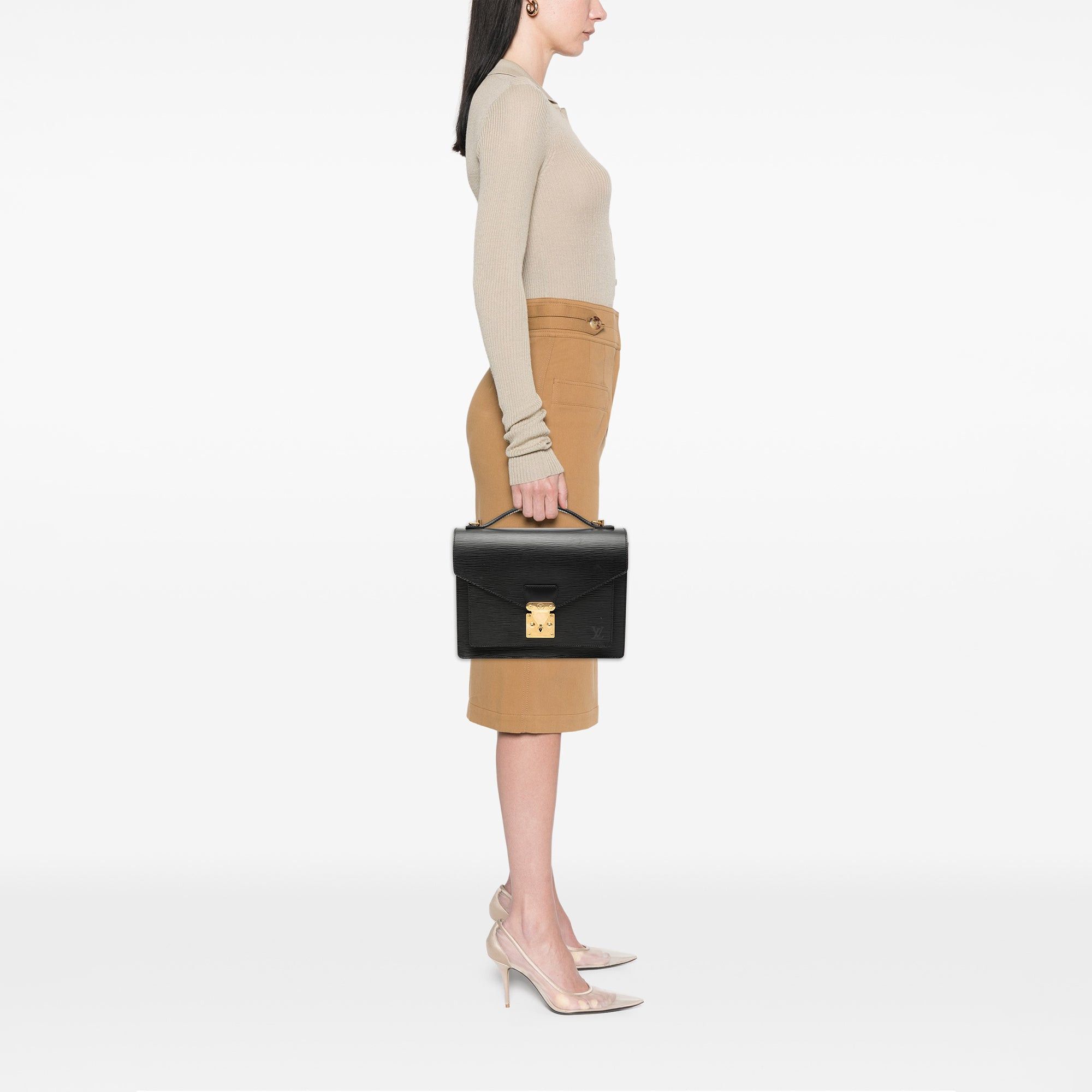 Louis Vuitton Epi Monceau 28 Size ONE SIZE - 7 Thumbnail