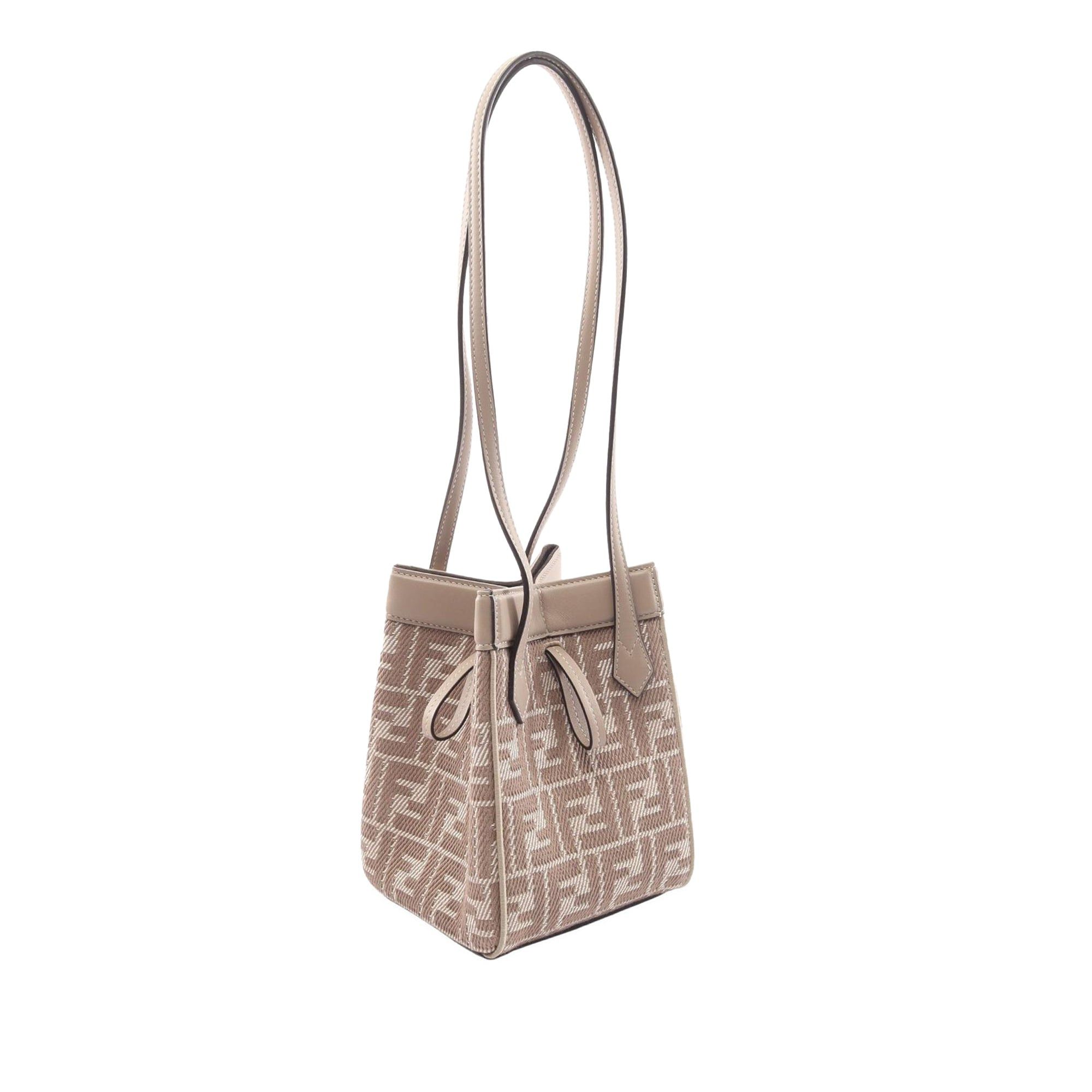 Fendi Zucca Canvas Origami Shoulder Bag Size ONE SIZE - 2 Thumbnail