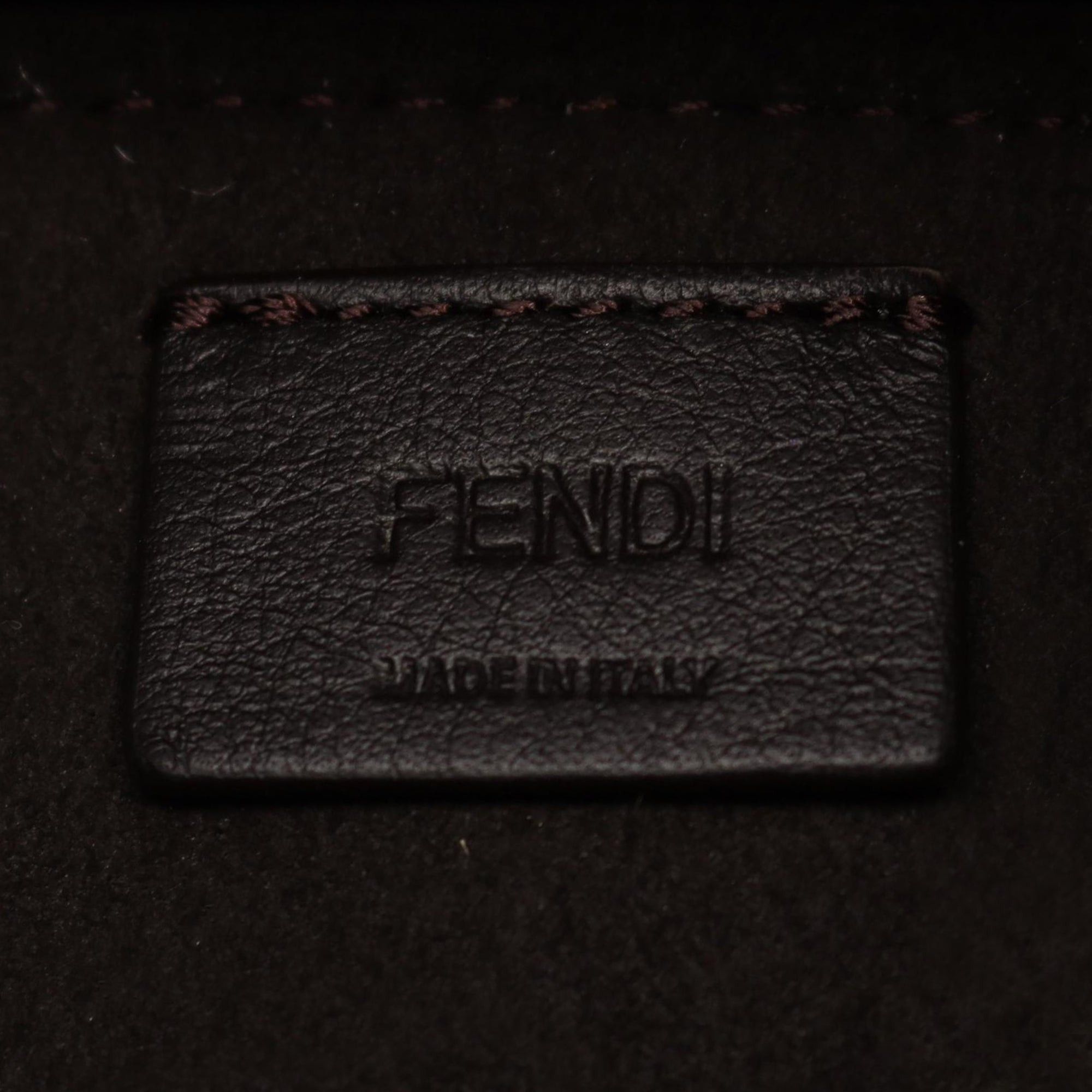 Fendi Zucca Canvas Origami Shoulder Bag Size ONE SIZE - 5 Thumbnail