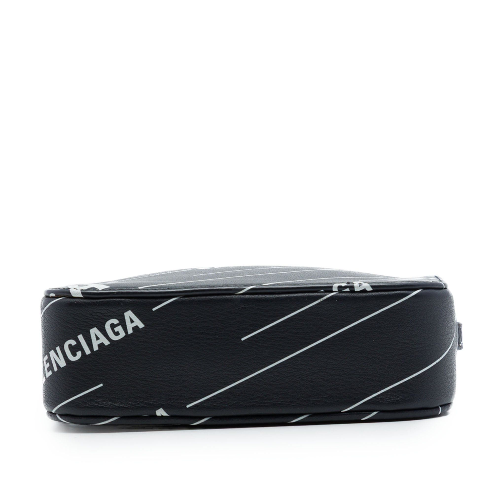 Balenciaga Logo Print Everyday Camera Bag XS Size ONE SIZE - 3 Thumbnail