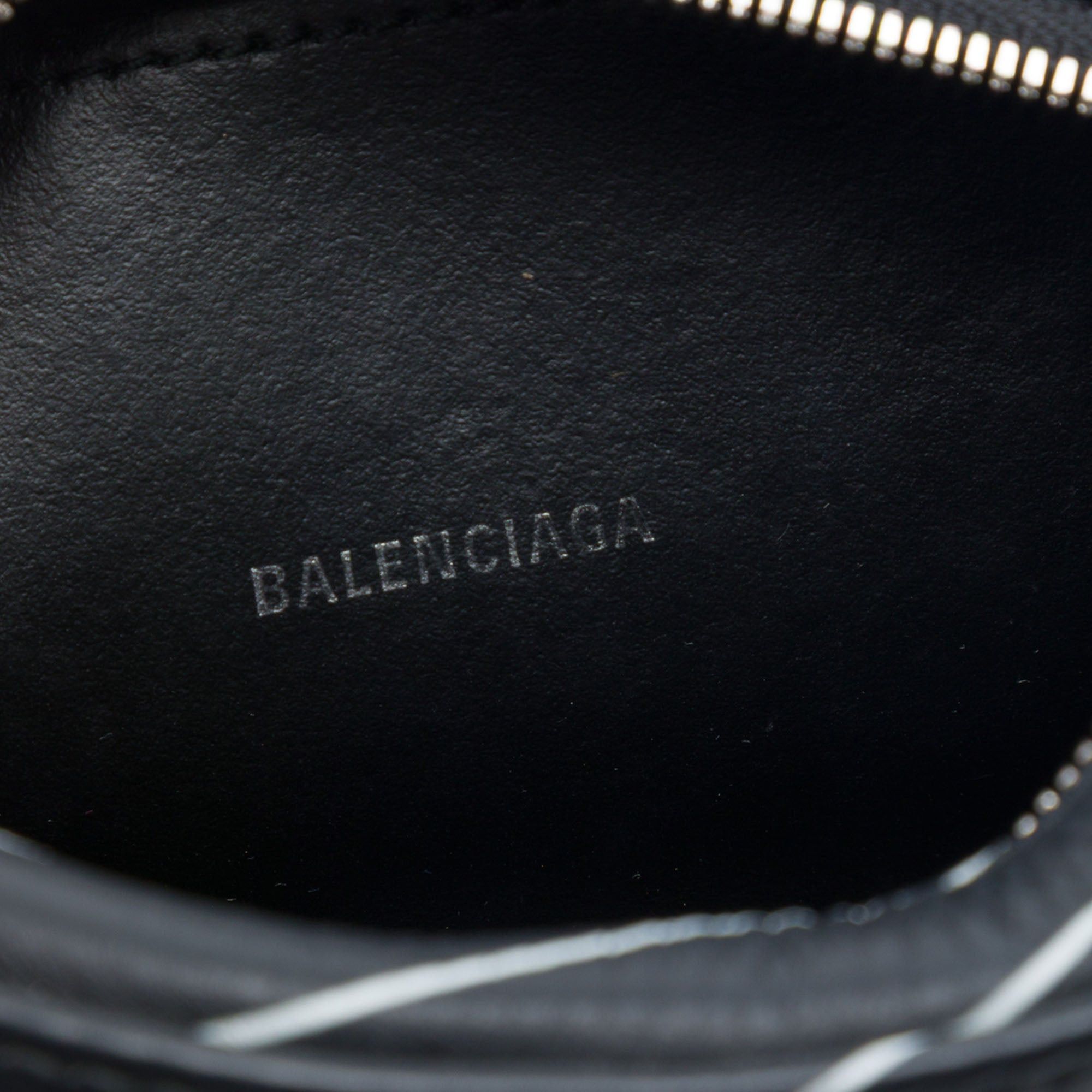 Balenciaga Logo Print Everyday Camera Bag XS Size ONE SIZE - 5 Thumbnail
