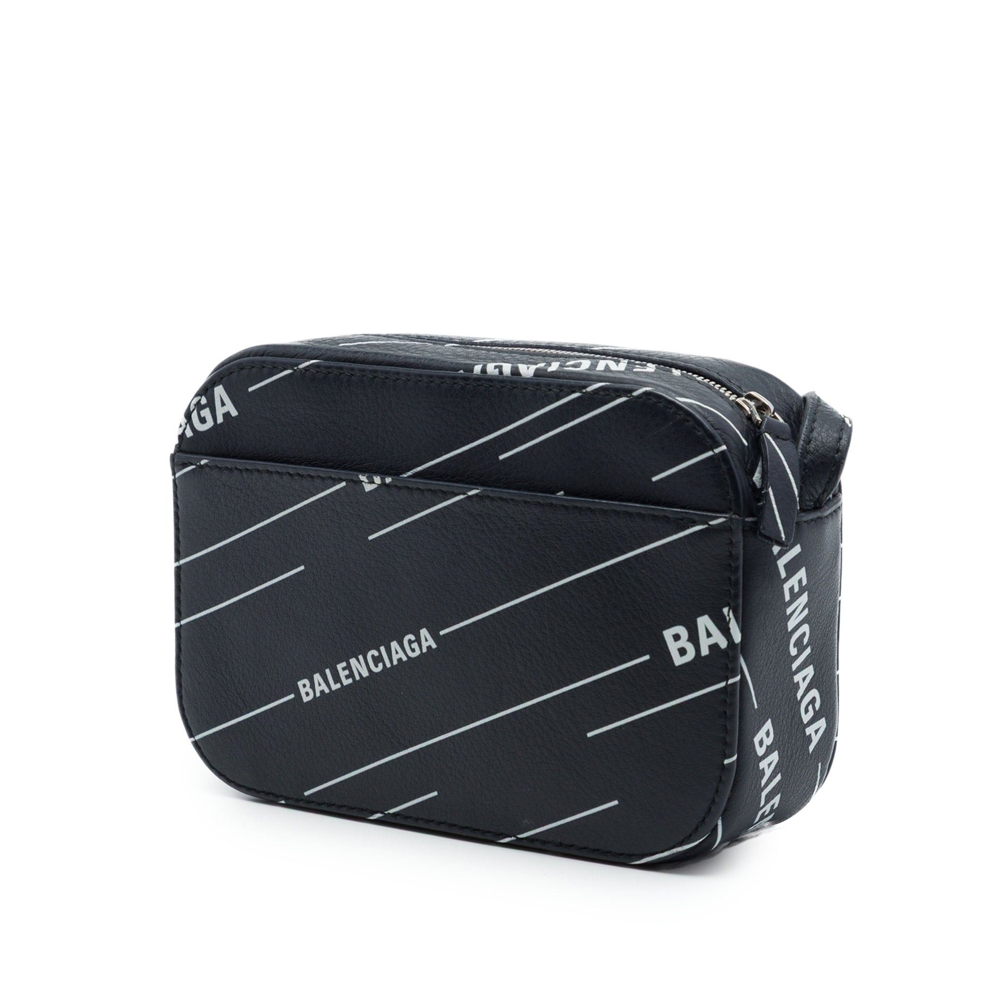 Balenciaga Logo Print Everyday Camera Bag XS Size ONE SIZE - 2 Thumbnail