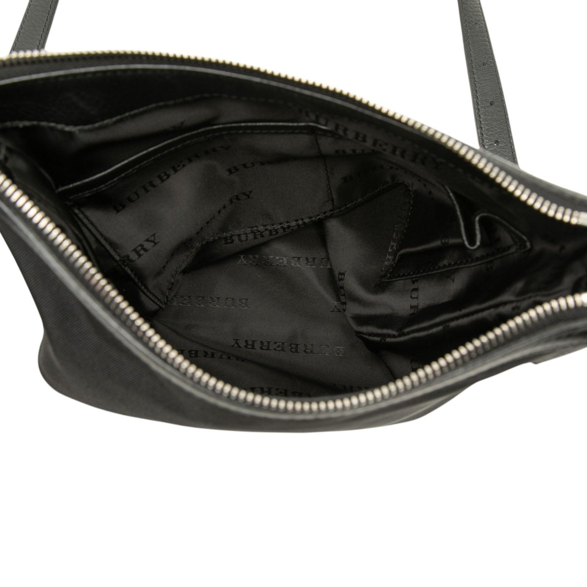 Burberry Nova Check Trimmed Nylon Crossbody Size ONE SIZE - 4 Thumbnail