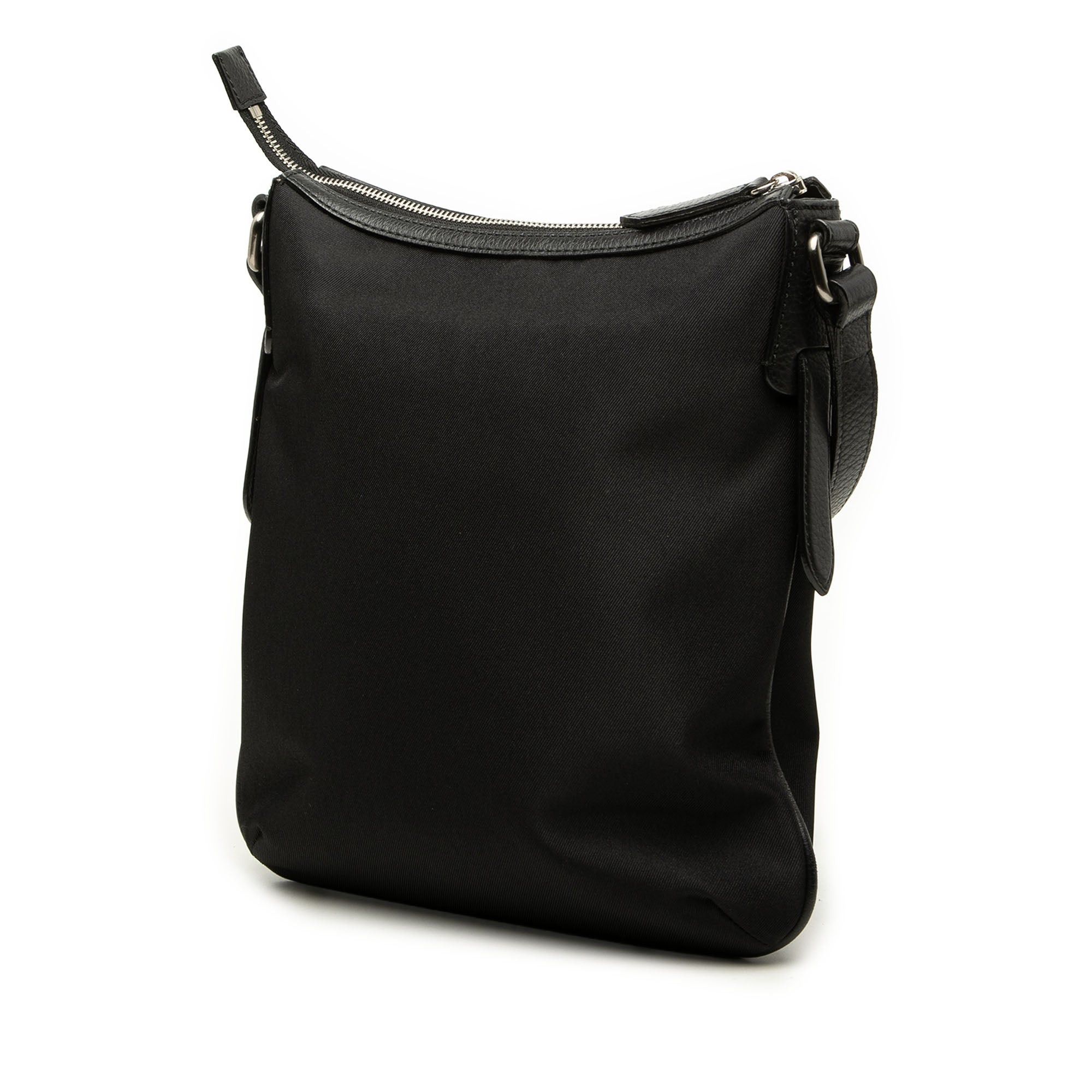 Burberry Nova Check Trimmed Nylon Crossbody Size ONE SIZE - 2 Thumbnail