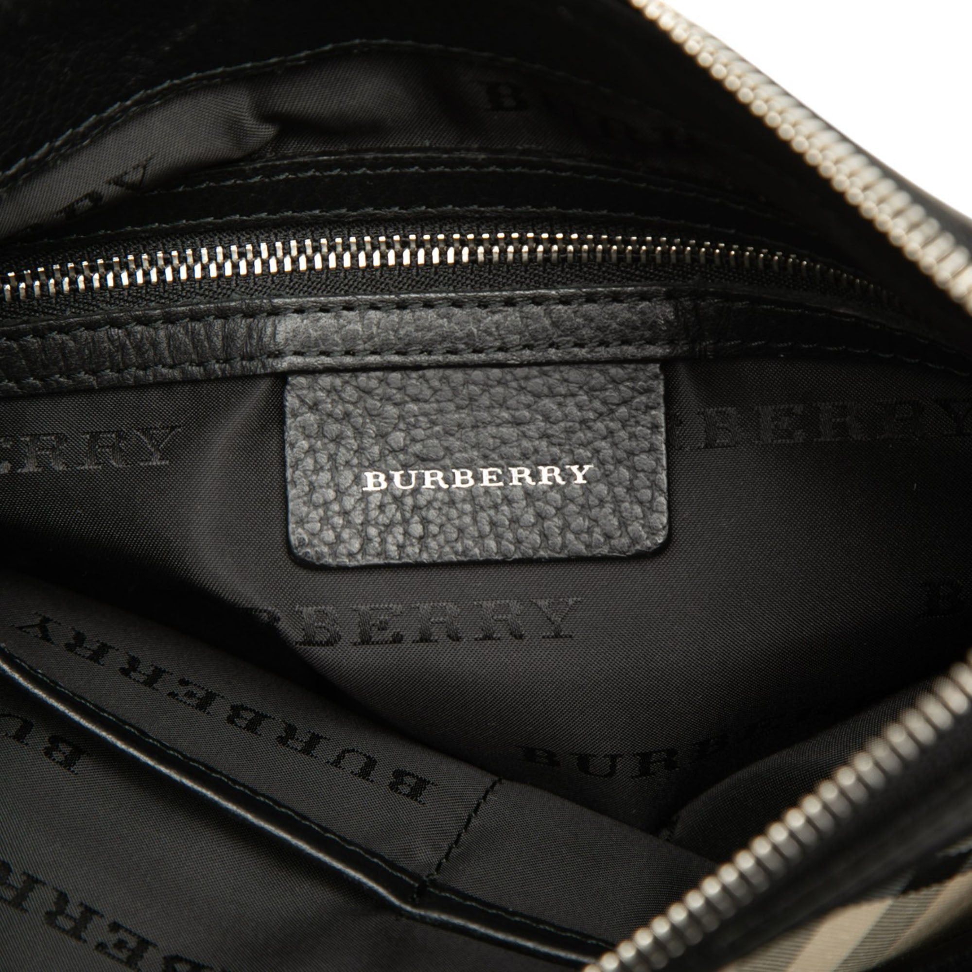 Burberry Nova Check Trimmed Nylon Crossbody Size ONE SIZE - 5 Thumbnail