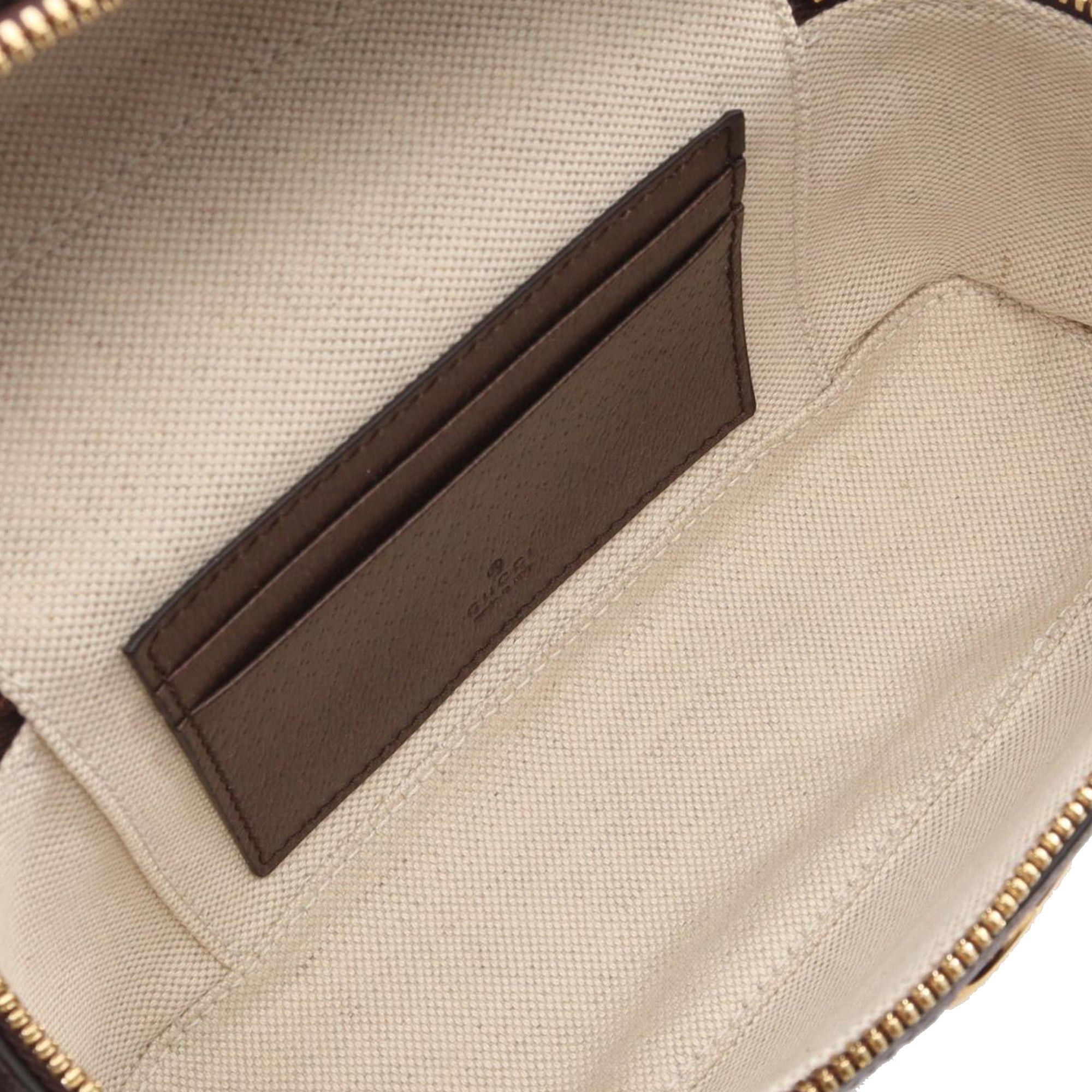 Gucci GG Supreme Web Ophidia Vanity Bag Size ONE SIZE - 3 Thumbnail