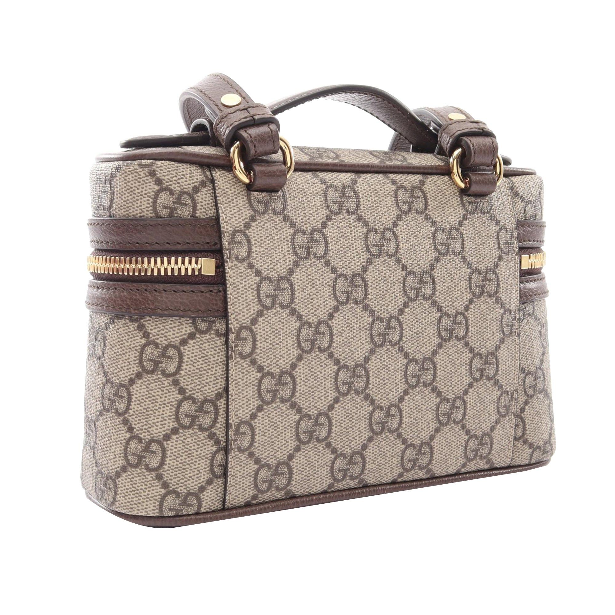 Gucci GG Supreme Web Ophidia Vanity Bag Size ONE SIZE - 2 Thumbnail