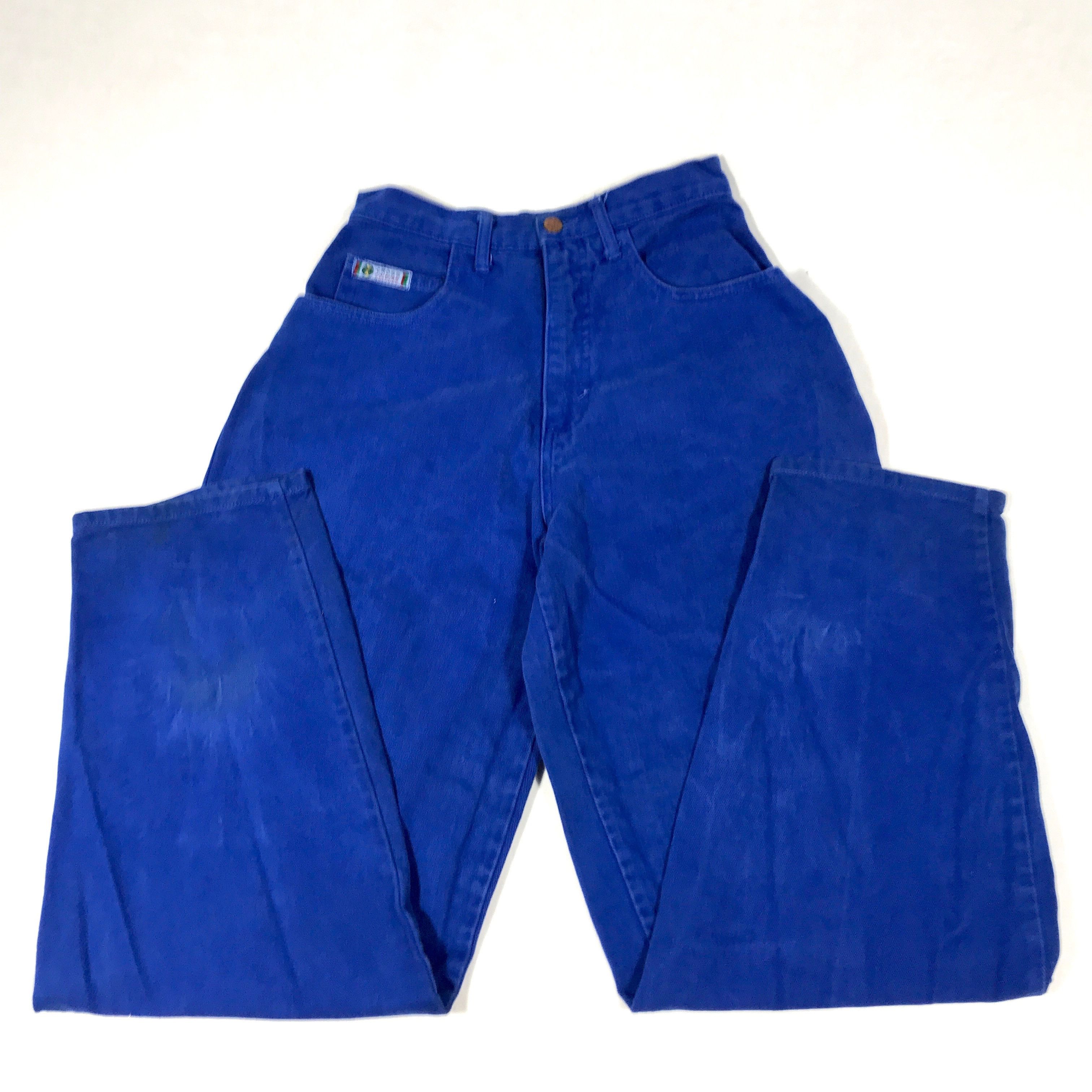 Cross Colours × Vintage 90s Vintage CROSS COLORS Blue Baggy