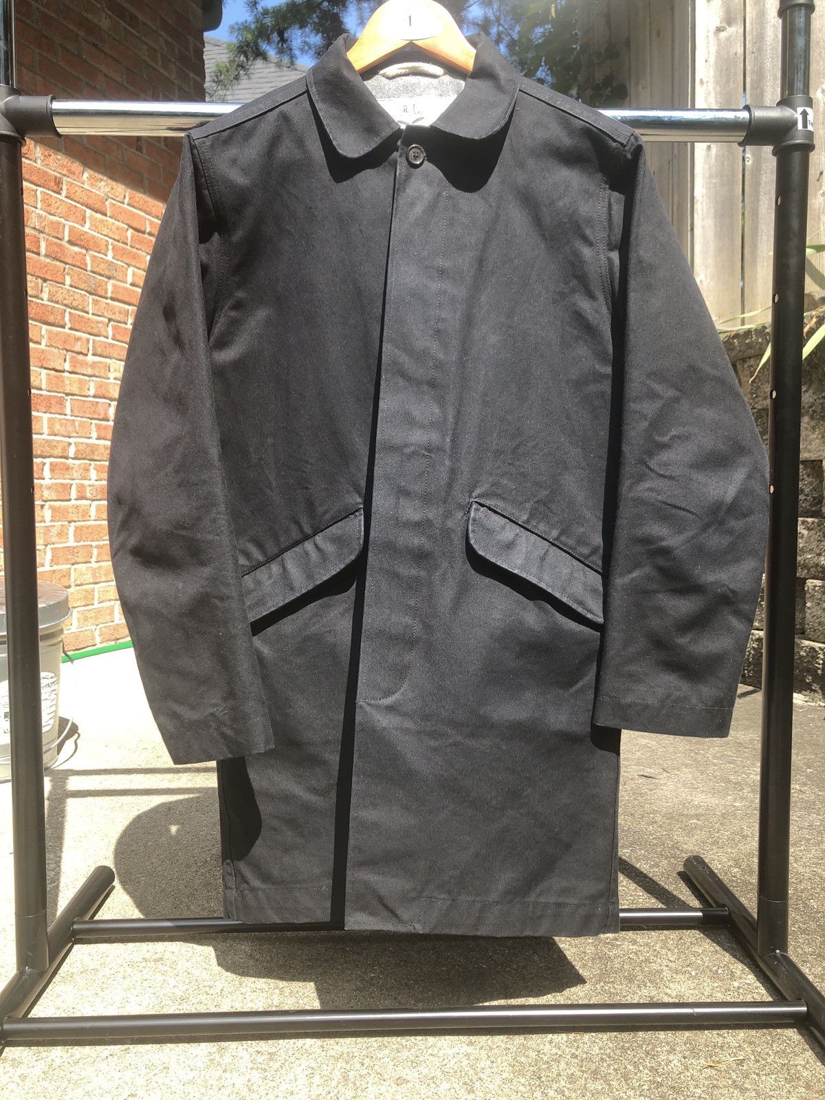 Rogue Territory Rogue Territory Trench Coat | Grailed