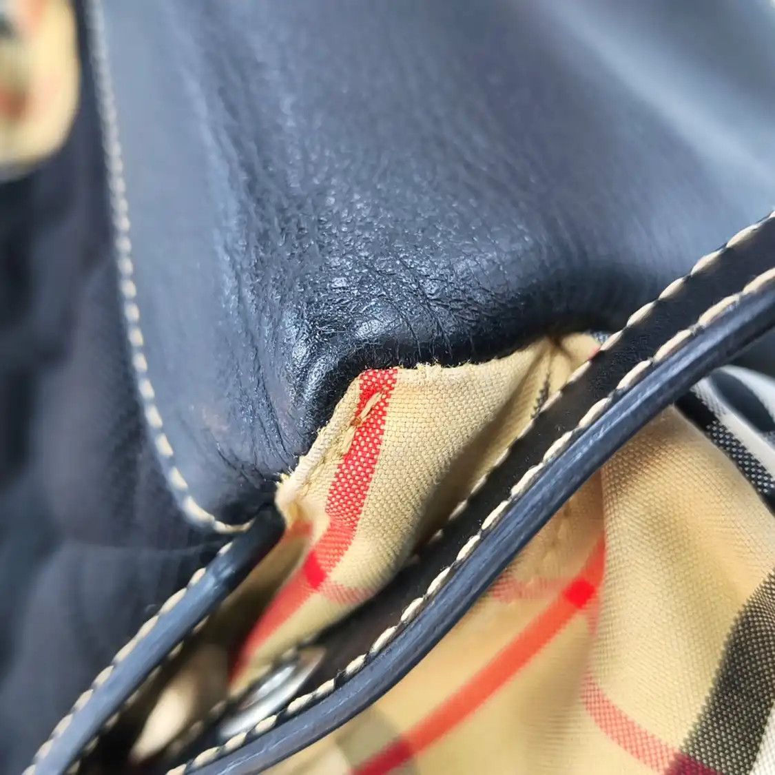 Burberry BURBERRY The Rucksack Medium khaki nylon backpack silver hardware Size ONE SIZE - 16 Thumbnail