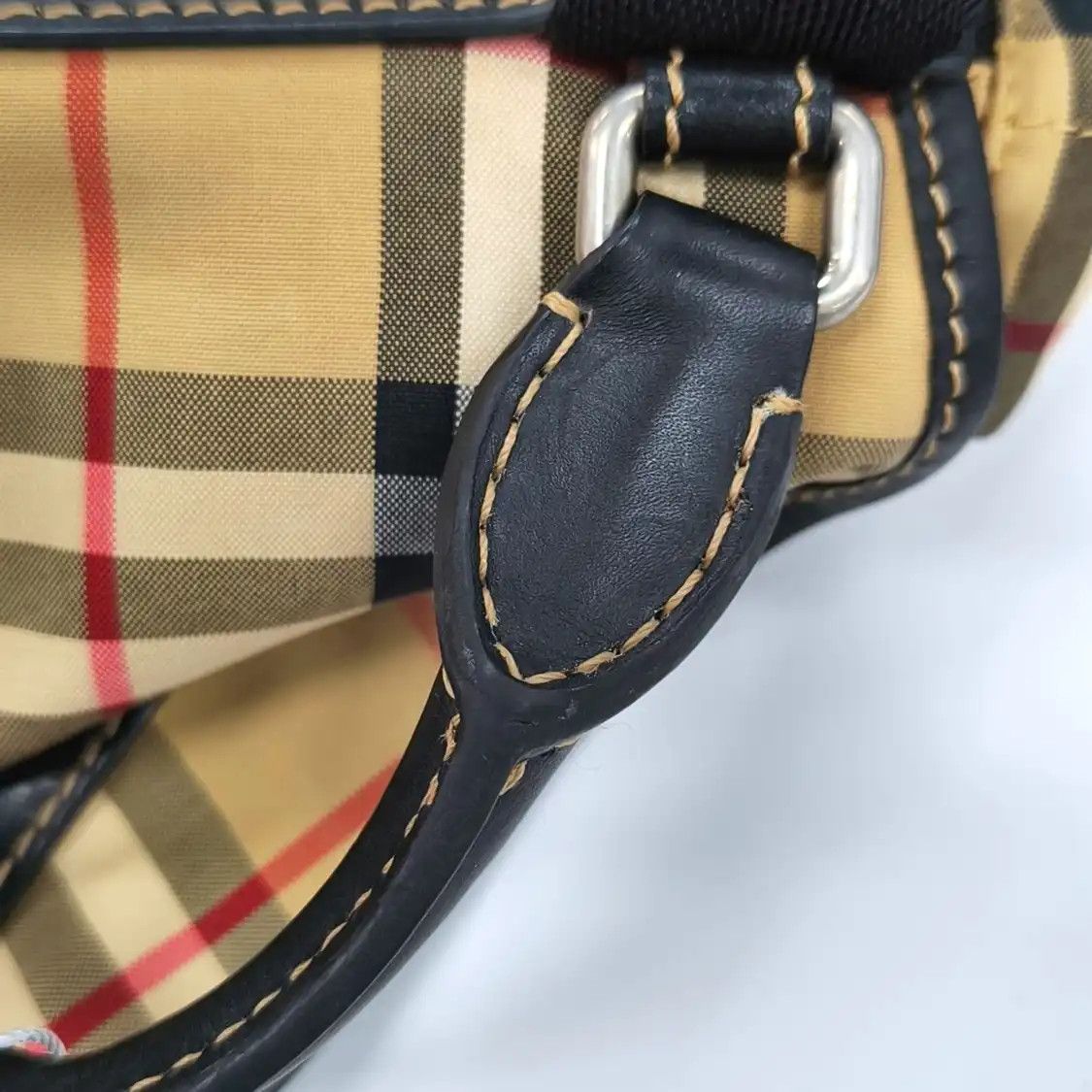 Burberry BURBERRY The Rucksack Medium khaki nylon backpack silver hardware Size ONE SIZE - 10 Thumbnail