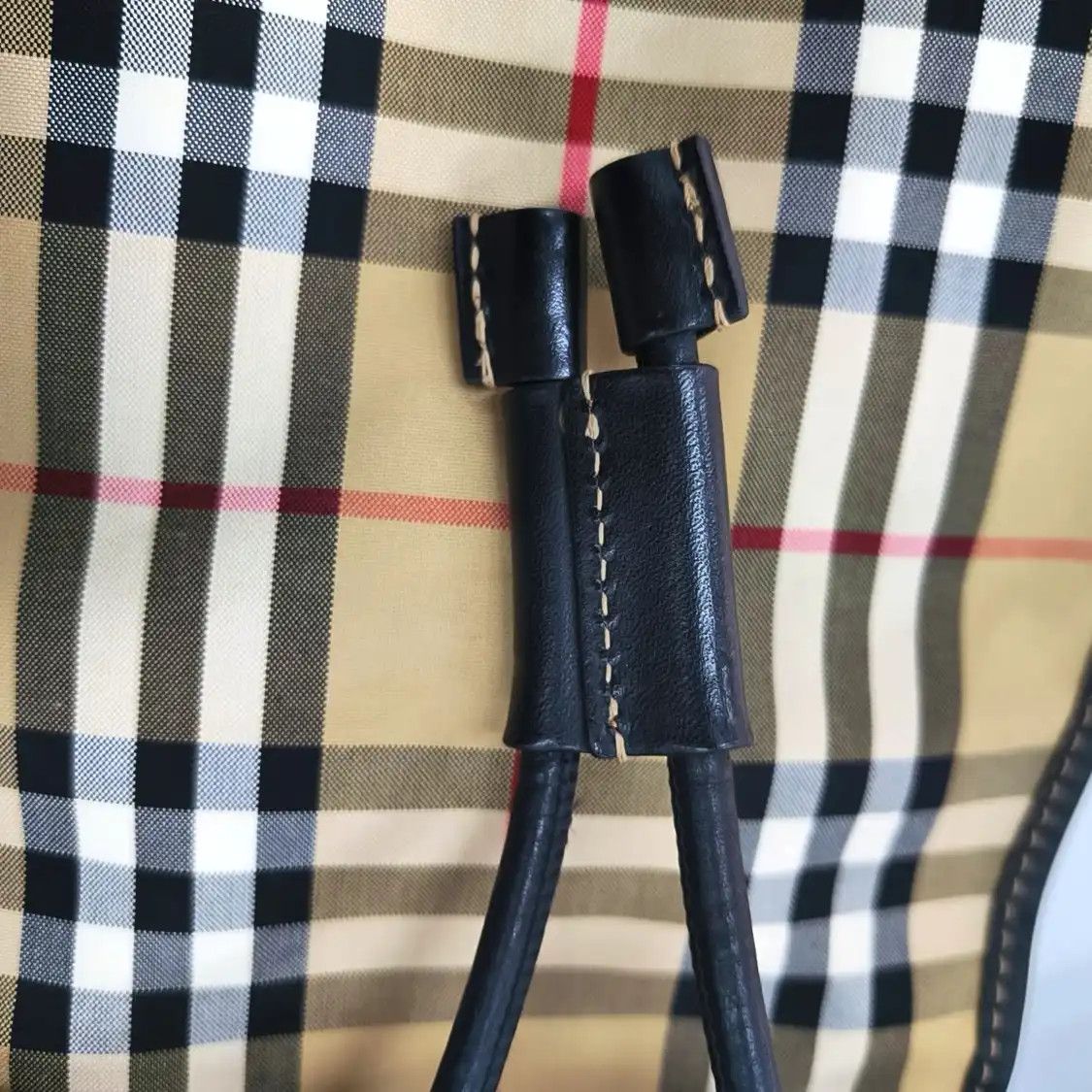 Burberry BURBERRY The Rucksack Medium khaki nylon backpack silver hardware Size ONE SIZE - 18 Thumbnail